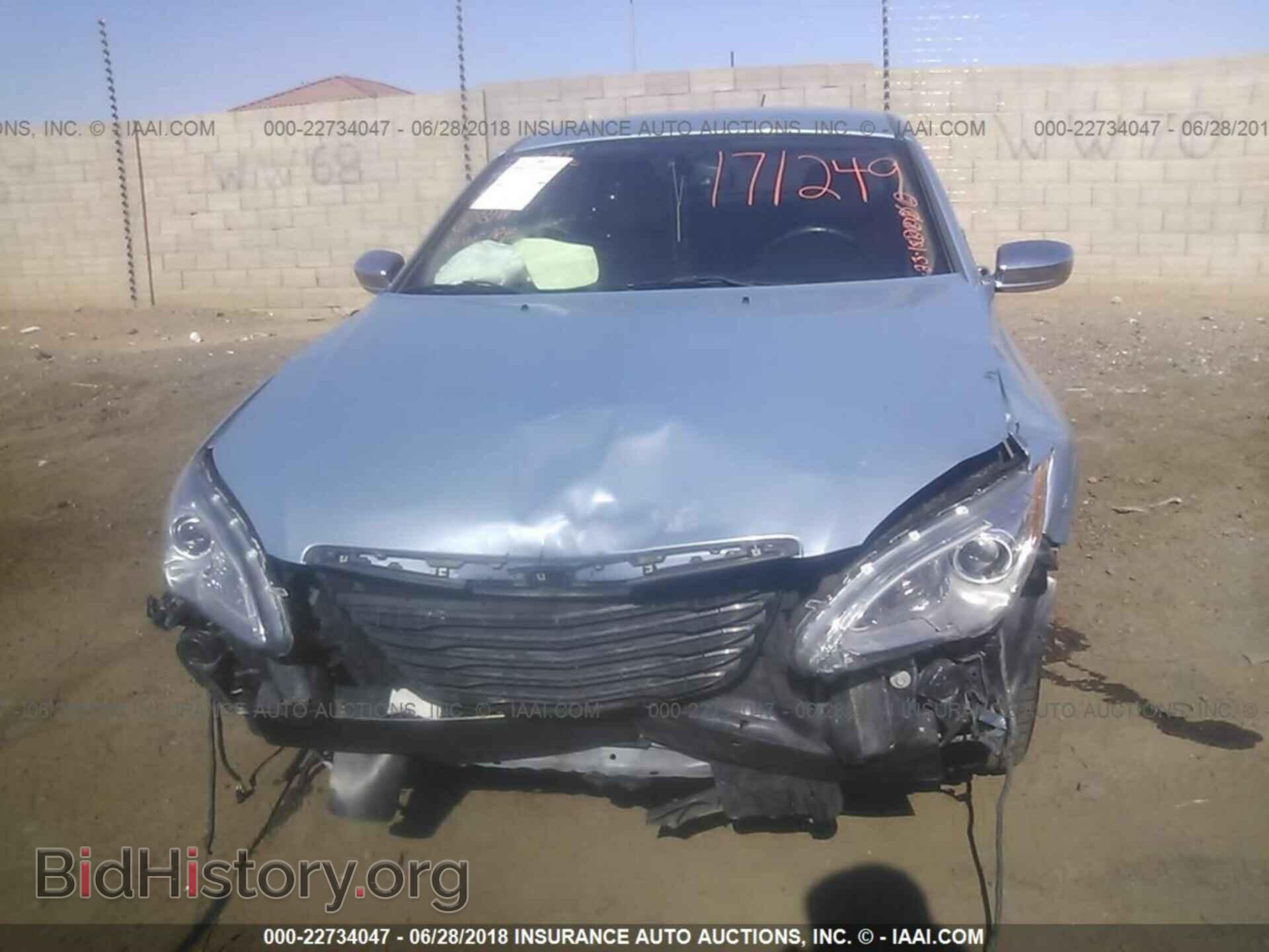 2013 Chrysler 200 - VIN: 1C3CCBCG1DN636464 - Photo 6