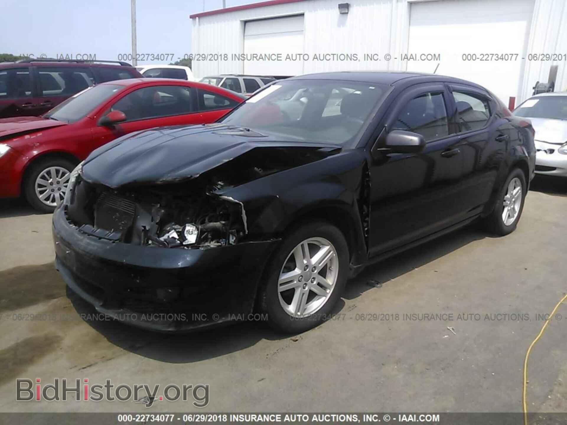 2012 Dodge Avenger - VIN: 1C3CDZCB0CN311796 - Photo 2