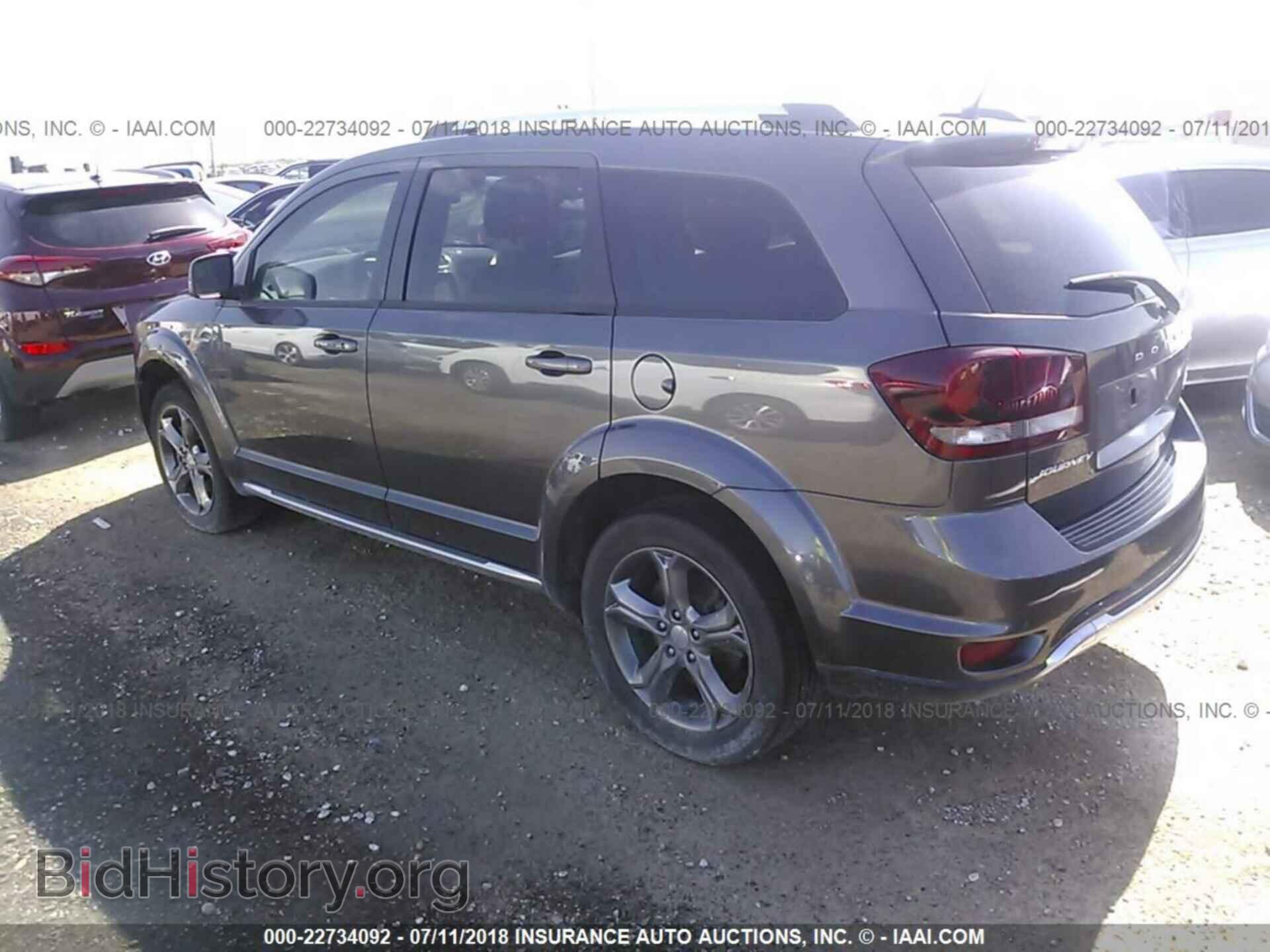 2015 Dodge Journey - VIN: 3C4PDCGG3FT608470 - Фото 3