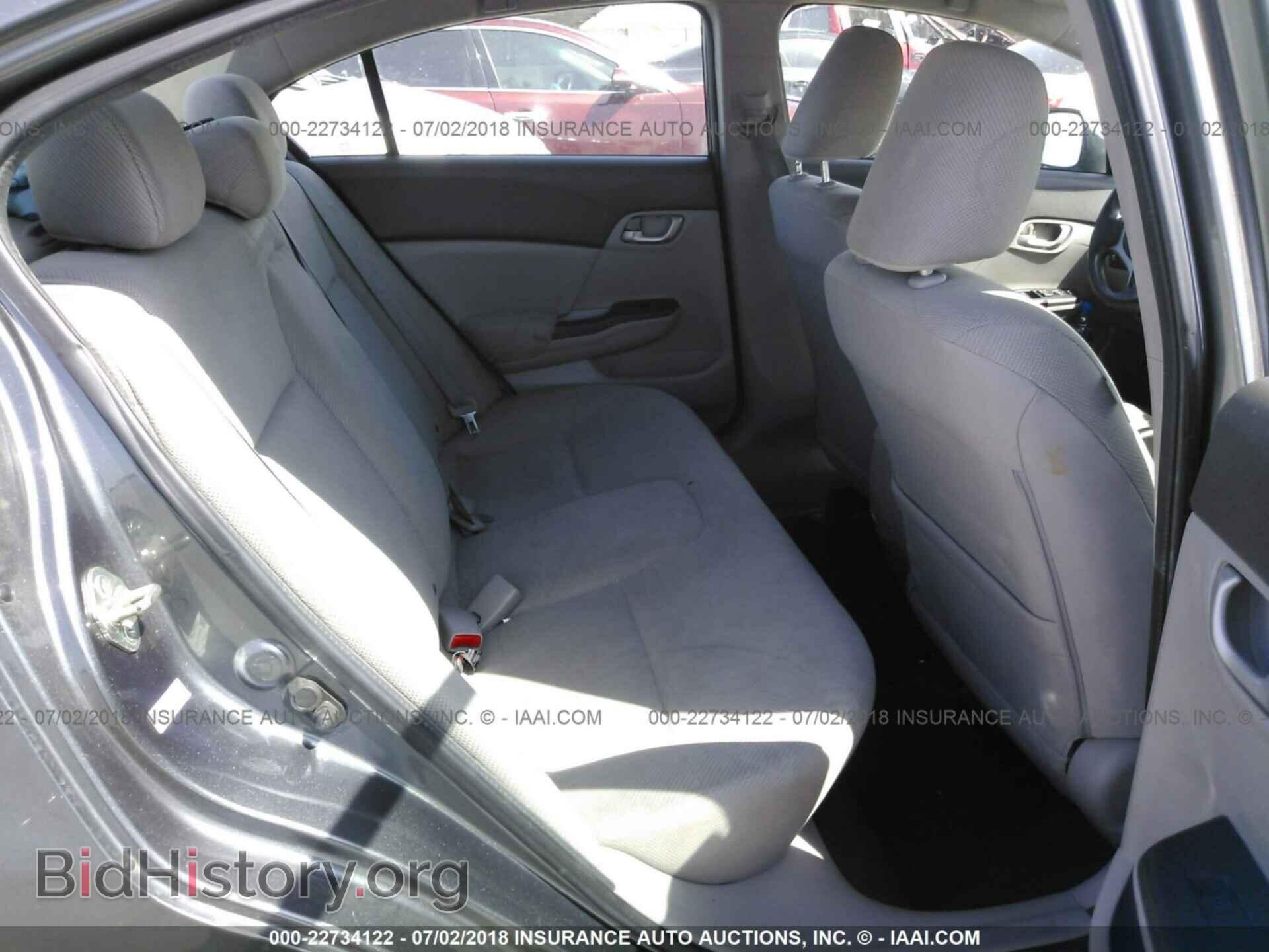 2012 Honda CIVIC (VIN 19XFB2F51CE082187) — фото 8 из 10