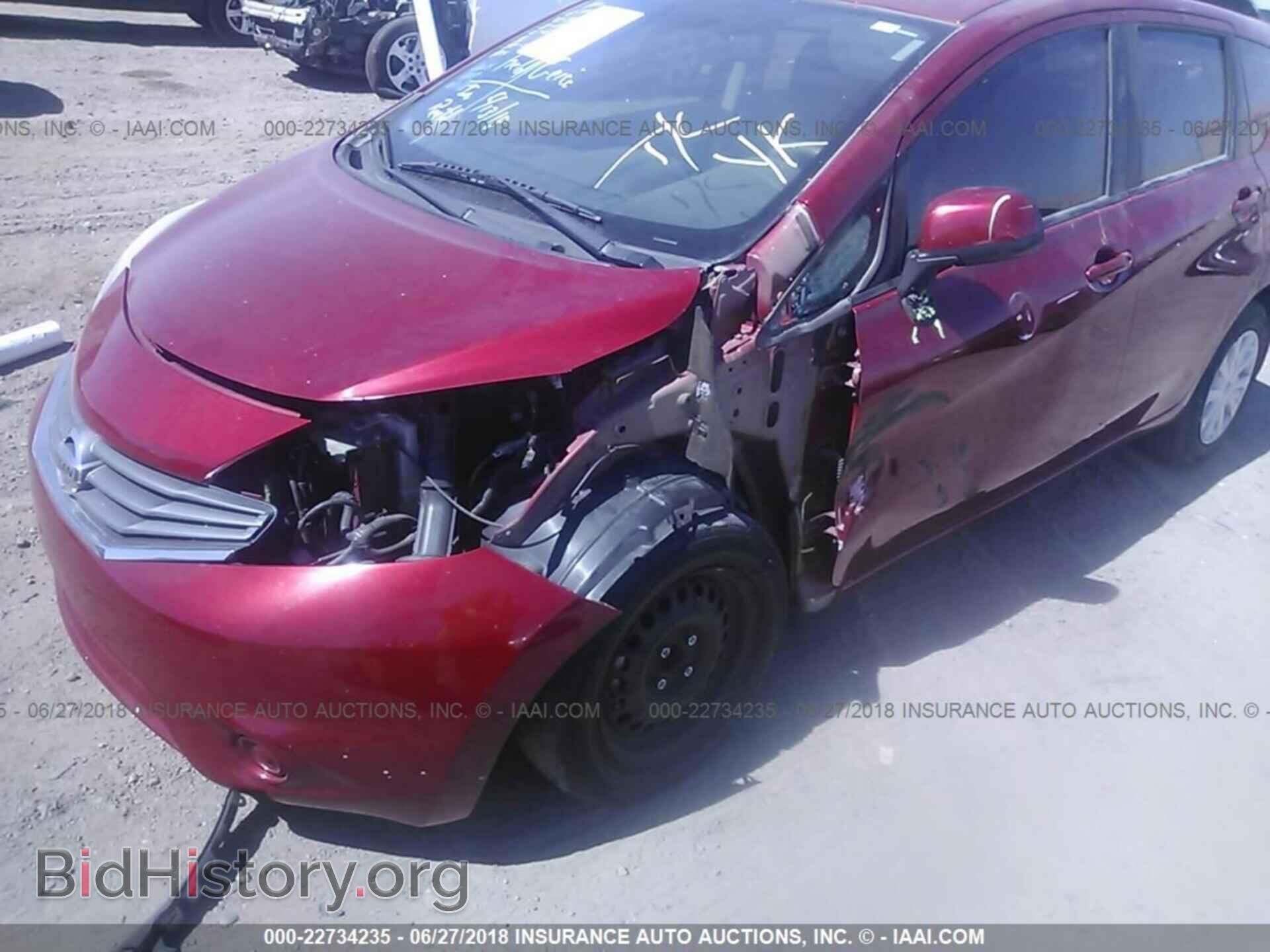 2014 Nissan Versa note - VIN: 3N1CE2CP0EL385298 - Photo 6
