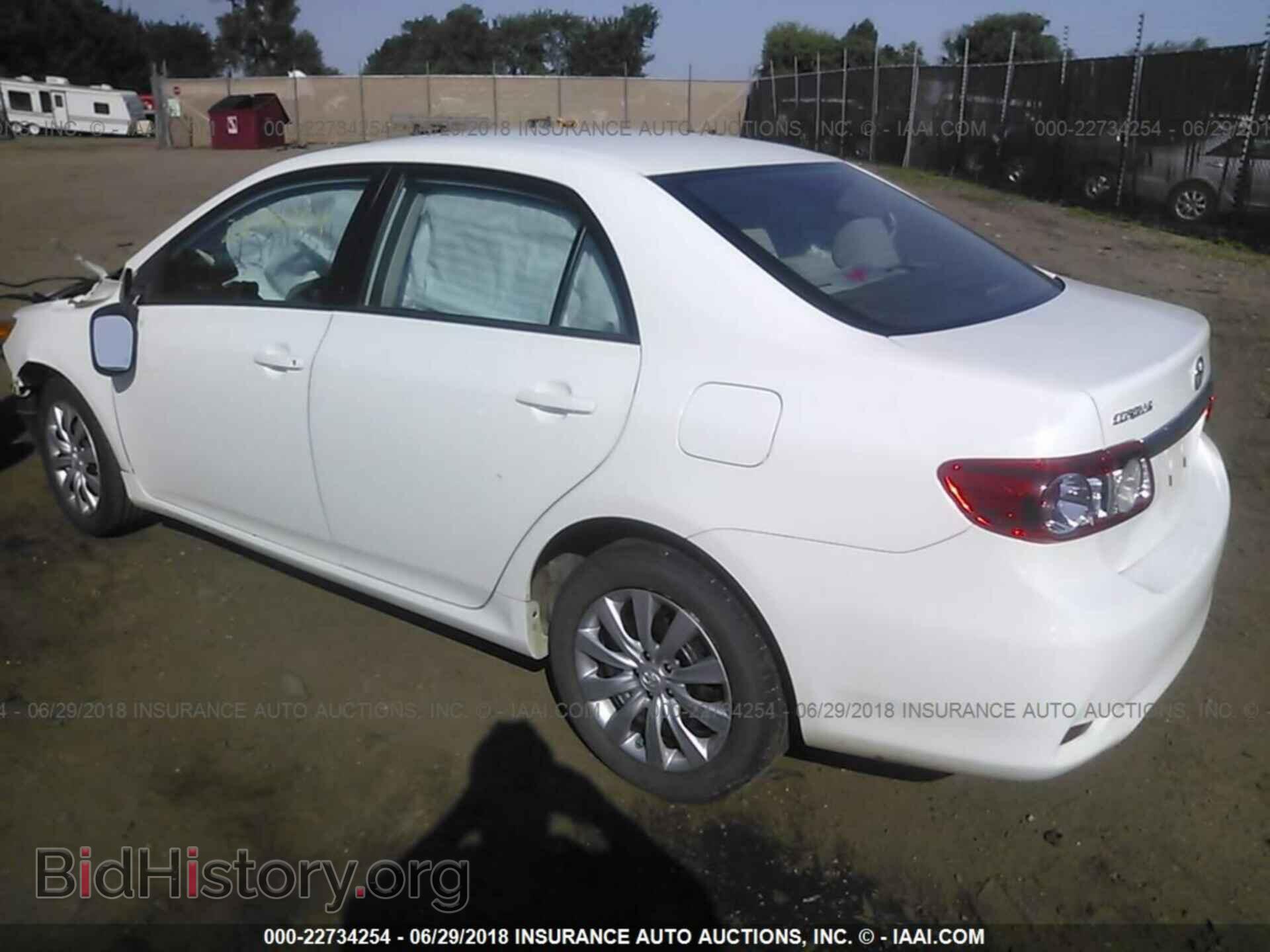 2012 Toyota Corolla - VIN: 5YFBU4EE5CP049147 - Фото 3