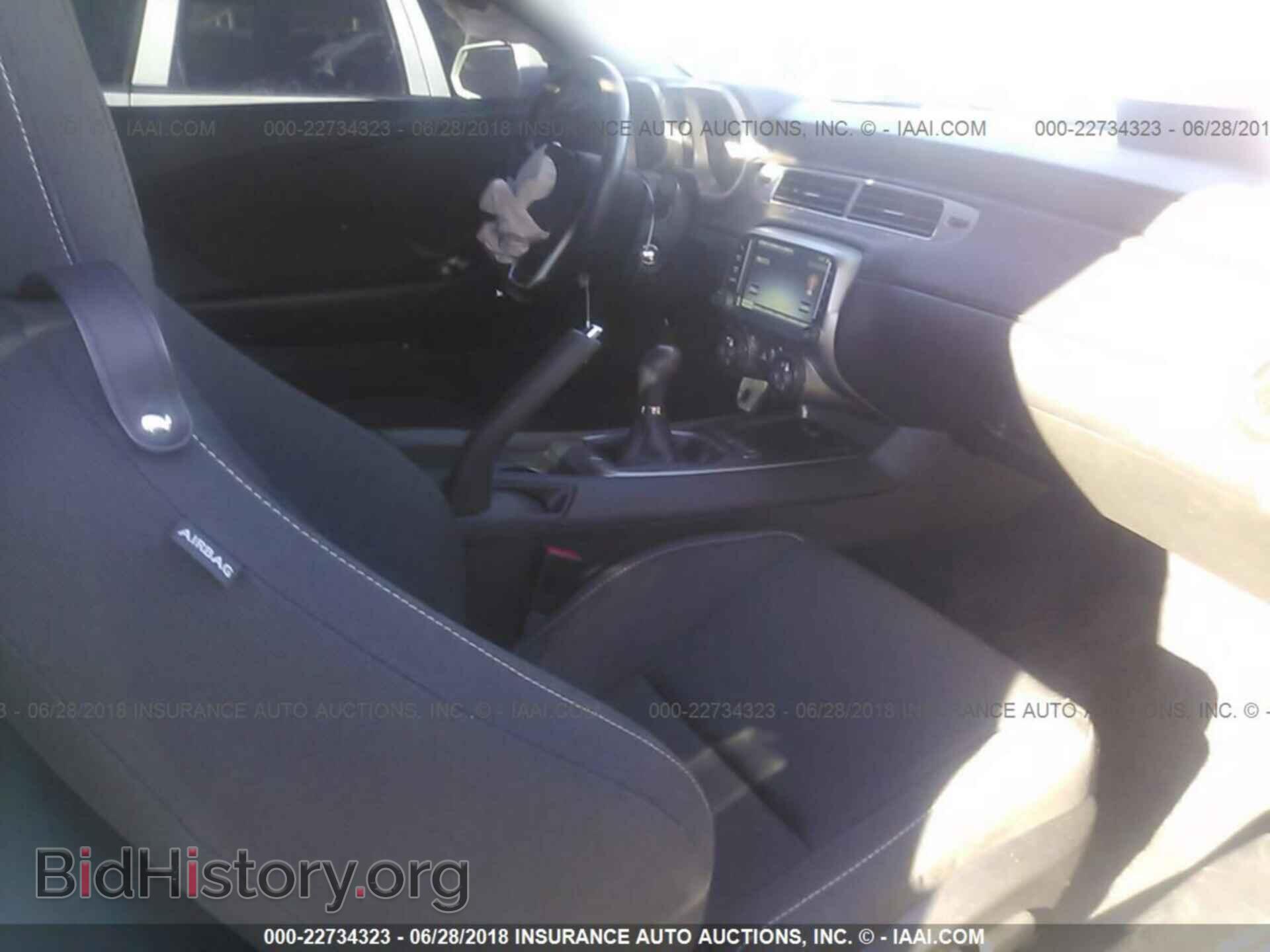 2014 Chevrolet Camaro - VIN: 2G1FS1EW5E9292001 - Фото 5