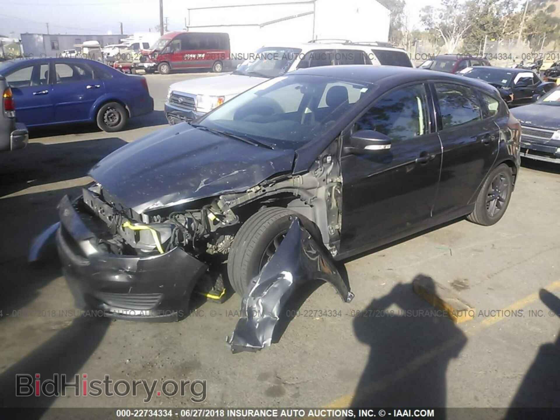 2015 Ford Focus - VIN: 1FADP3K29FL317544 - Фото 2