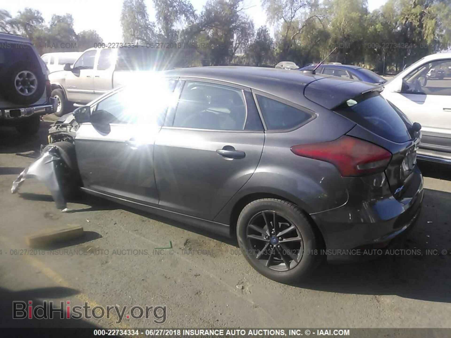 2015 Ford Focus - VIN: 1FADP3K29FL317544 - Фото 3