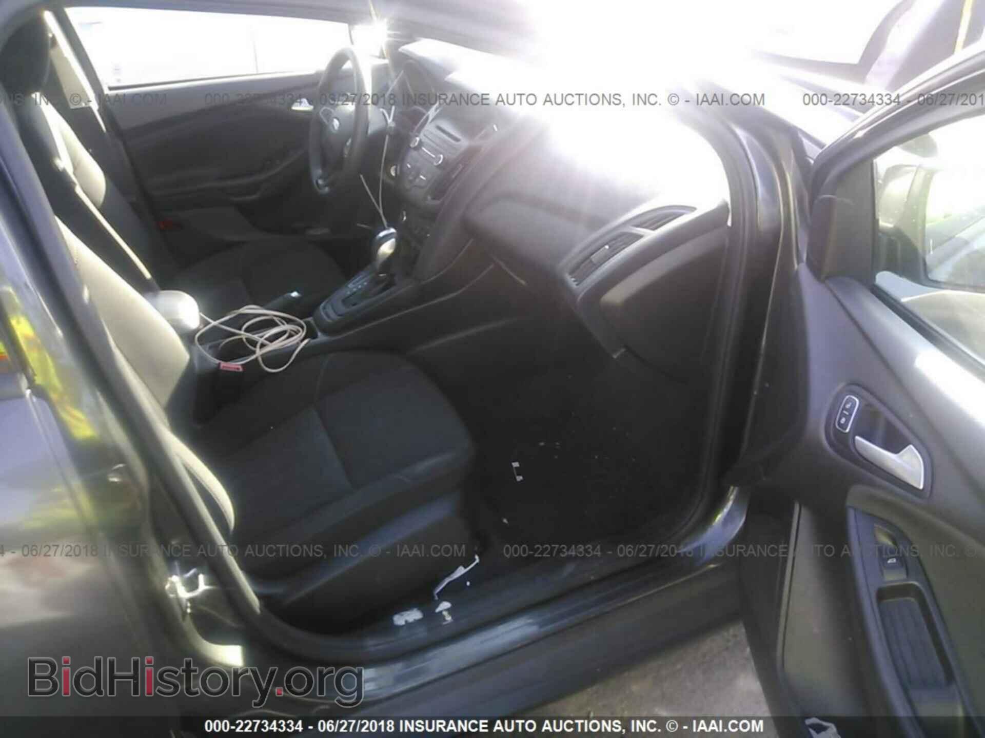 2015 Ford Focus - VIN: 1FADP3K29FL317544 - Фото 5