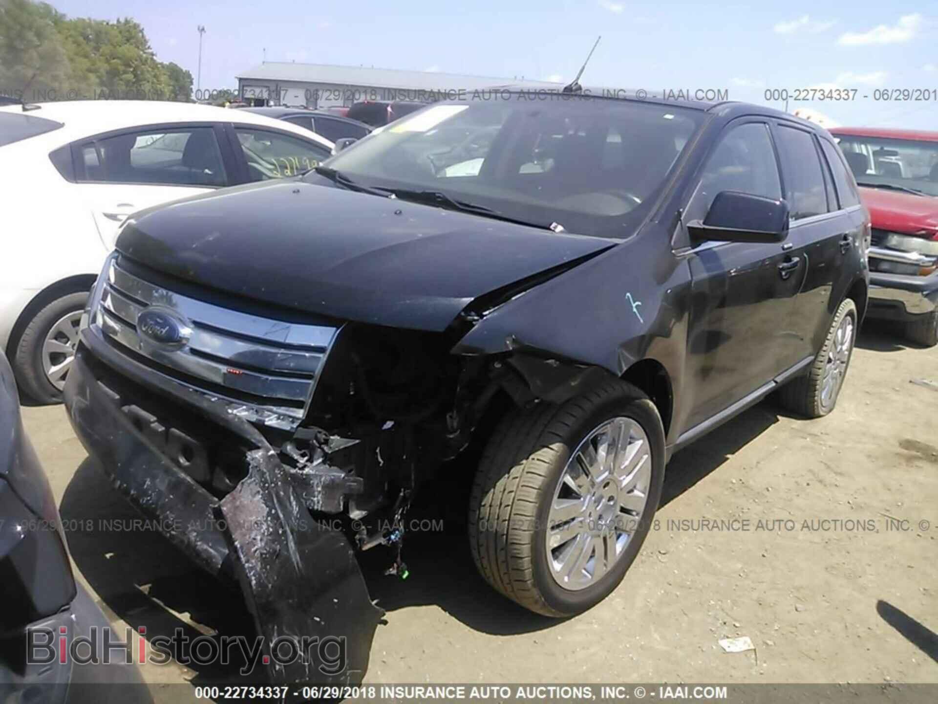 2010 FORD EDGE - VIN: 2FMDK4KCXABA47977 - Photo 2