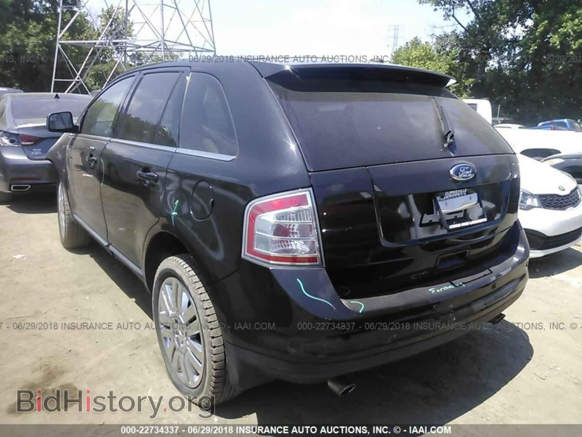 2010 FORD EDGE - VIN: 2FMDK4KCXABA47977 - Photo 3