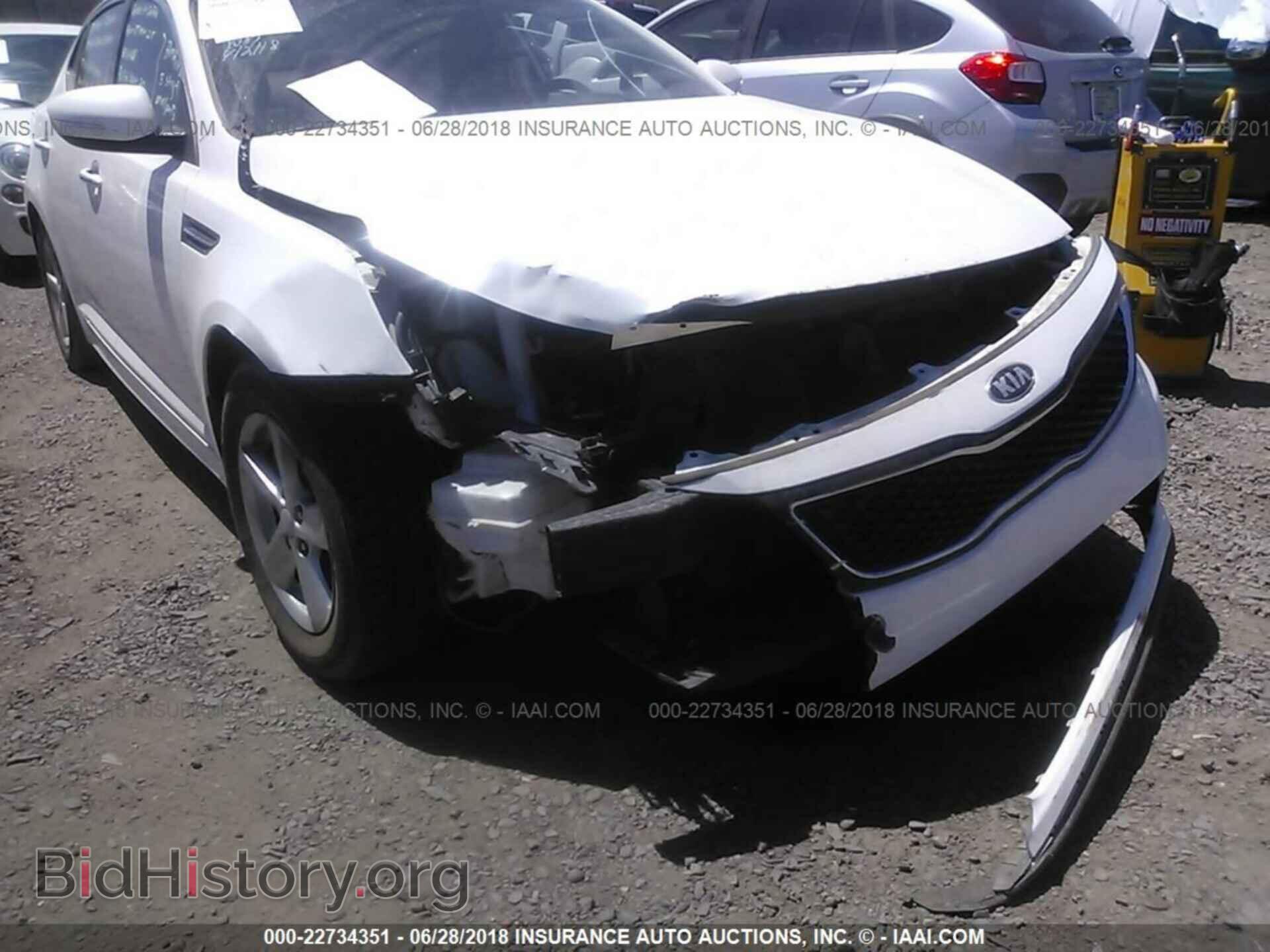 2014 Kia Optima - VIN: KNAGM4A72E5522982 - Фото 6