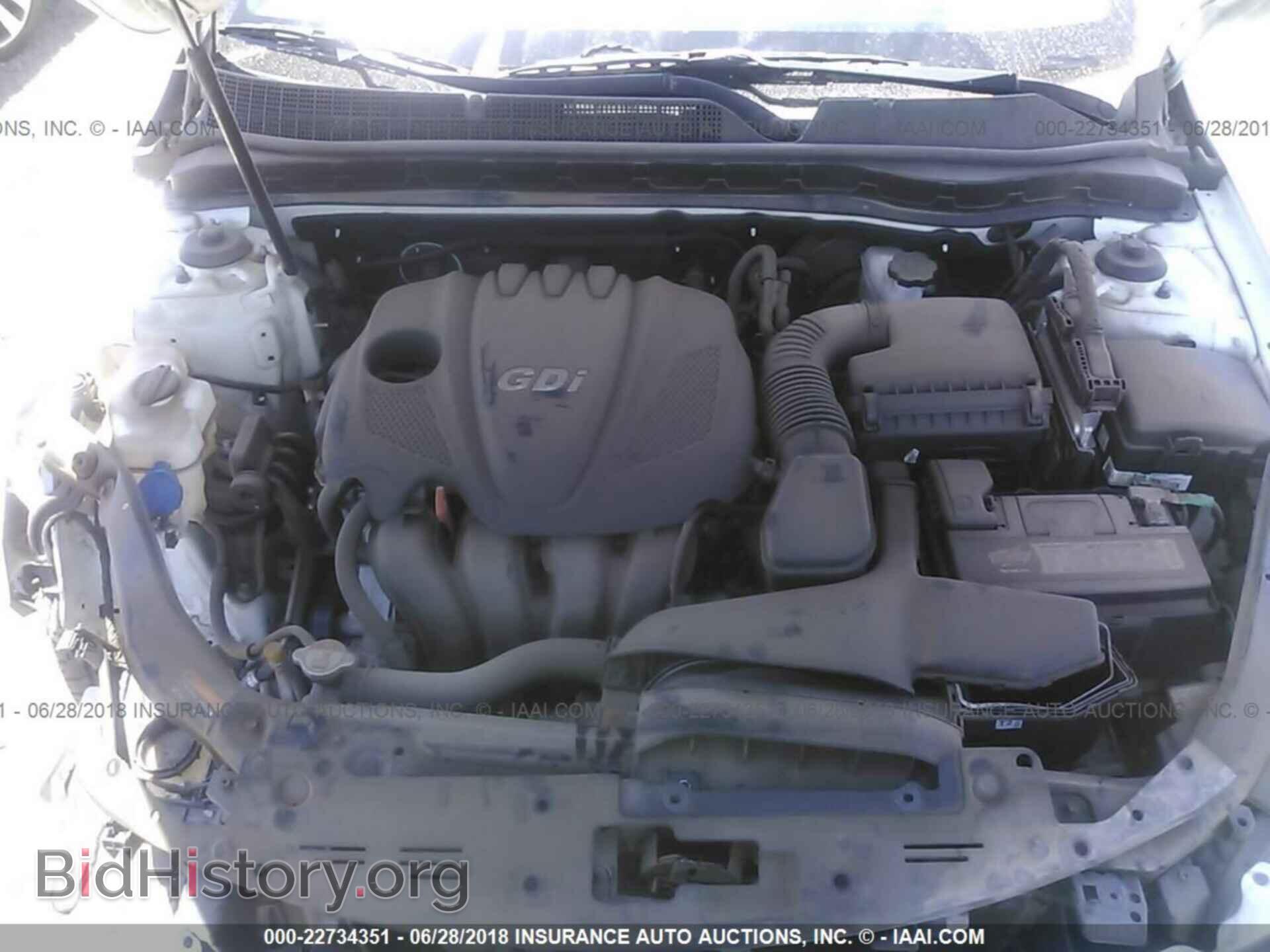 2014 Kia Optima - VIN: KNAGM4A72E5522982 - Фото 10