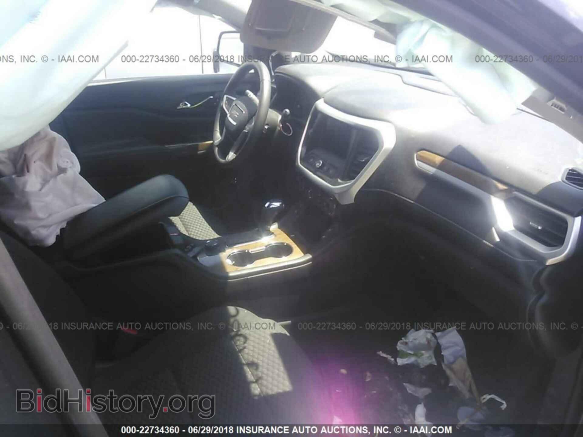 2017 Gmc Acadia - VIN: 1GKKNSLS1HZ318109 - Фото 5