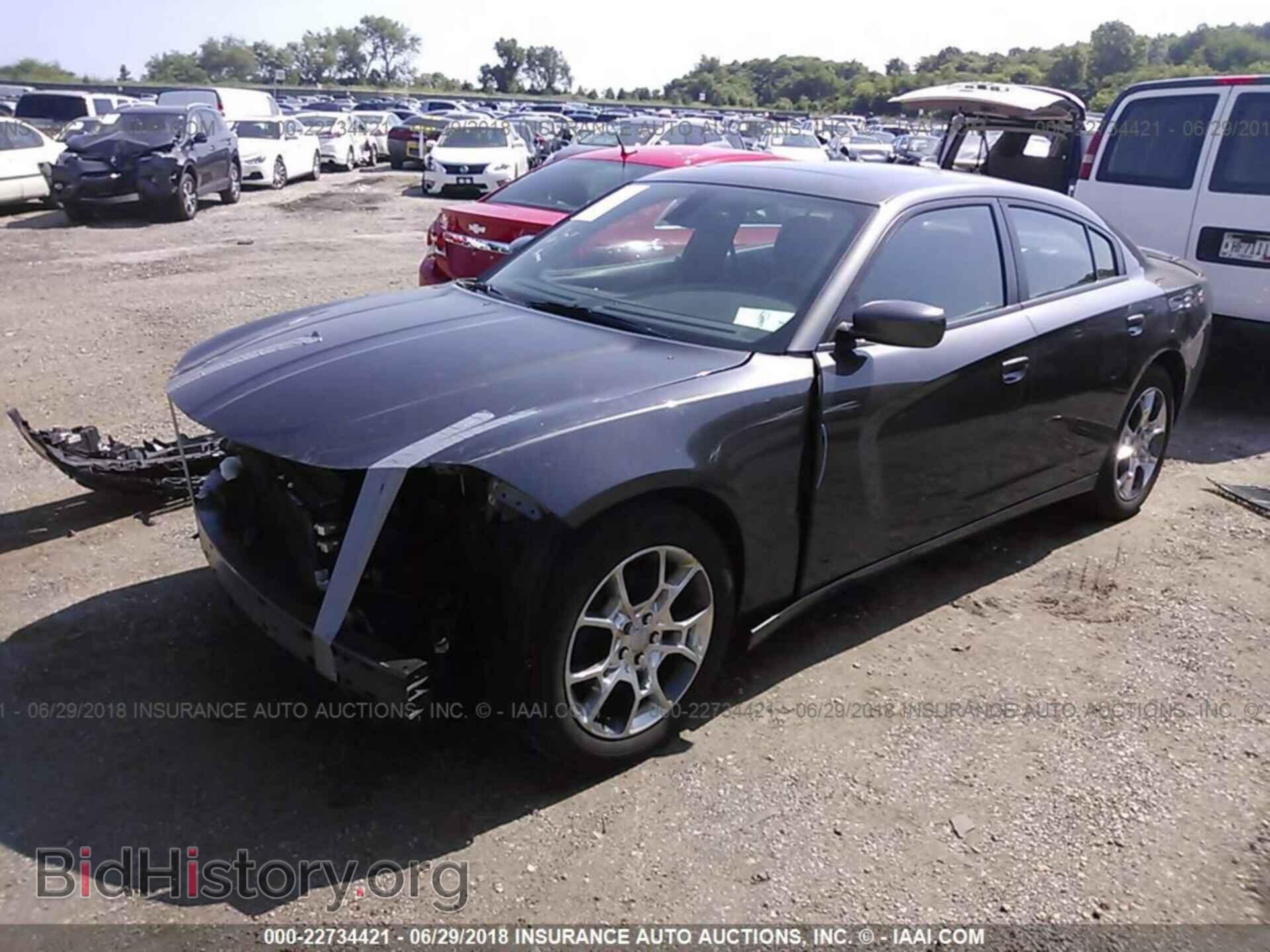 2016 DODGE CHARGER - VIN: 2C3CDXJG9GH151239 - Photo 2
