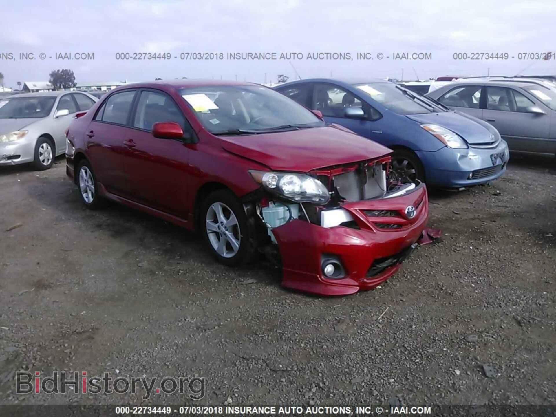 Фотография 5YFBU4EEXDP177854 - Toyota Corolla 2013