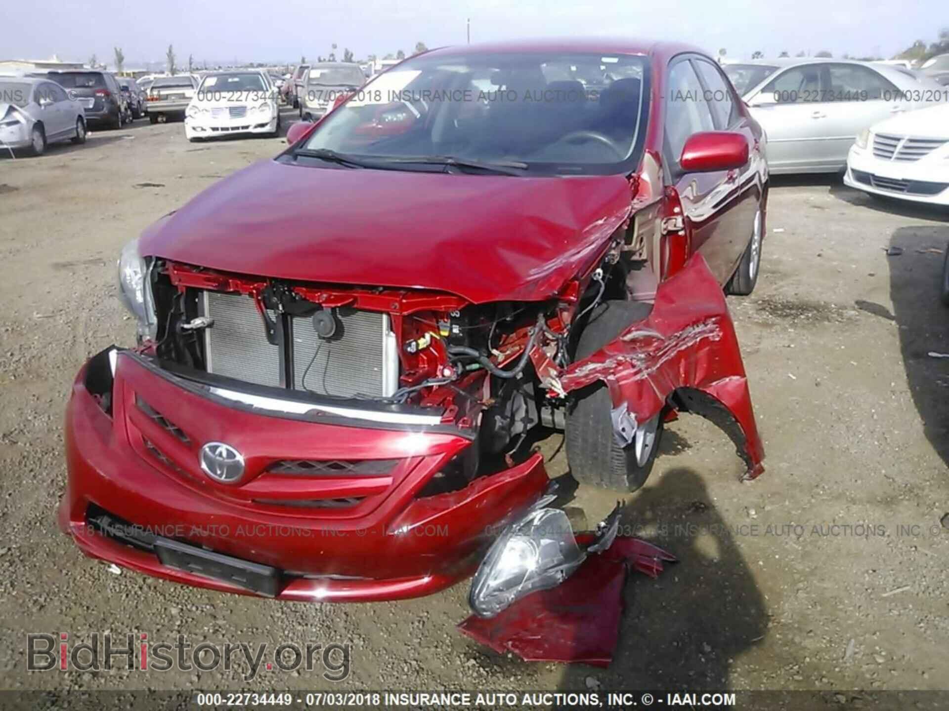 2013 Toyota Corolla - VIN: 5YFBU4EEXDP177854 - Фото 6