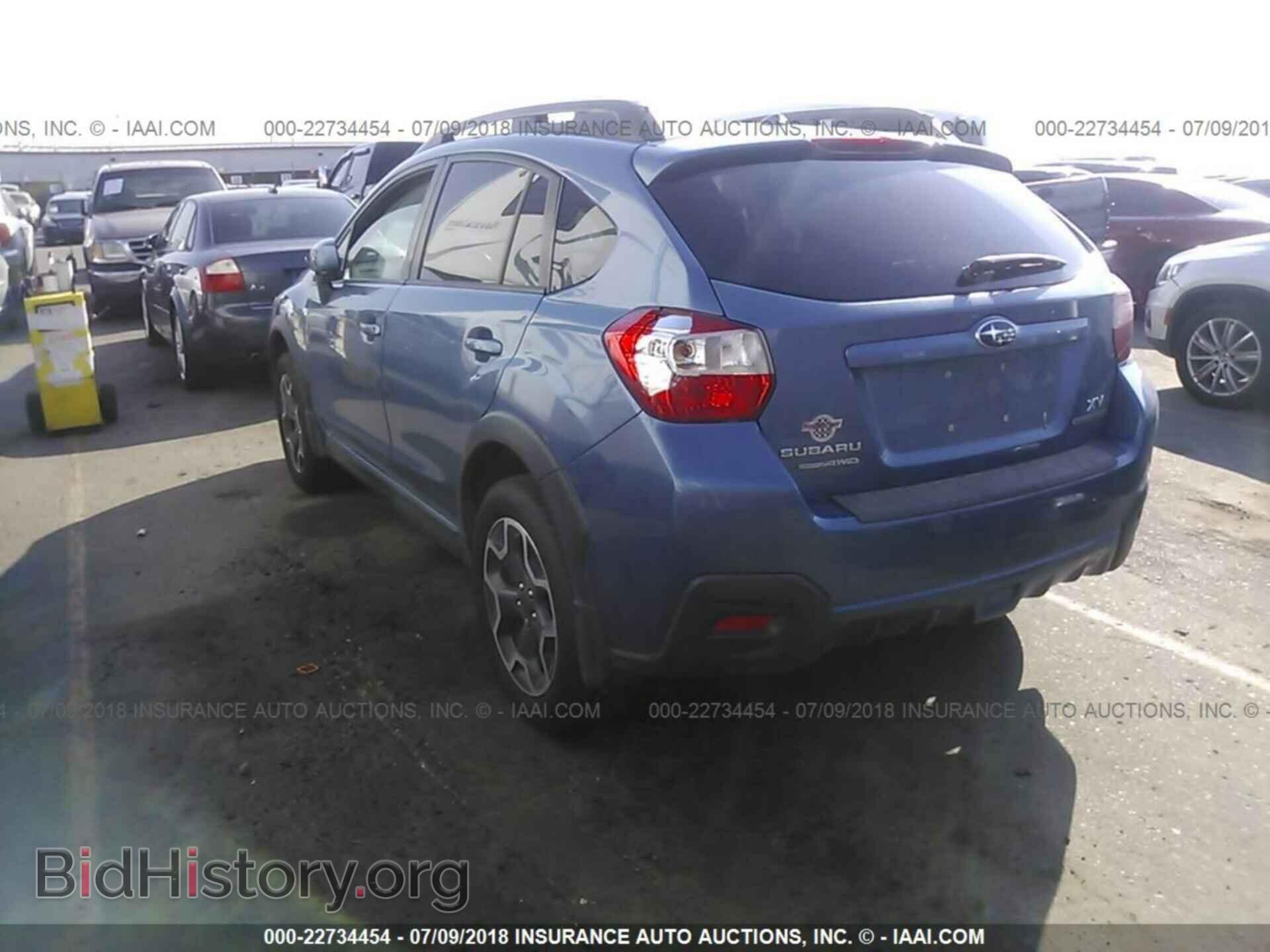 2014 Subaru Xv crosstrek - VIN: JF2GPACC4E9214600 - Фото 3