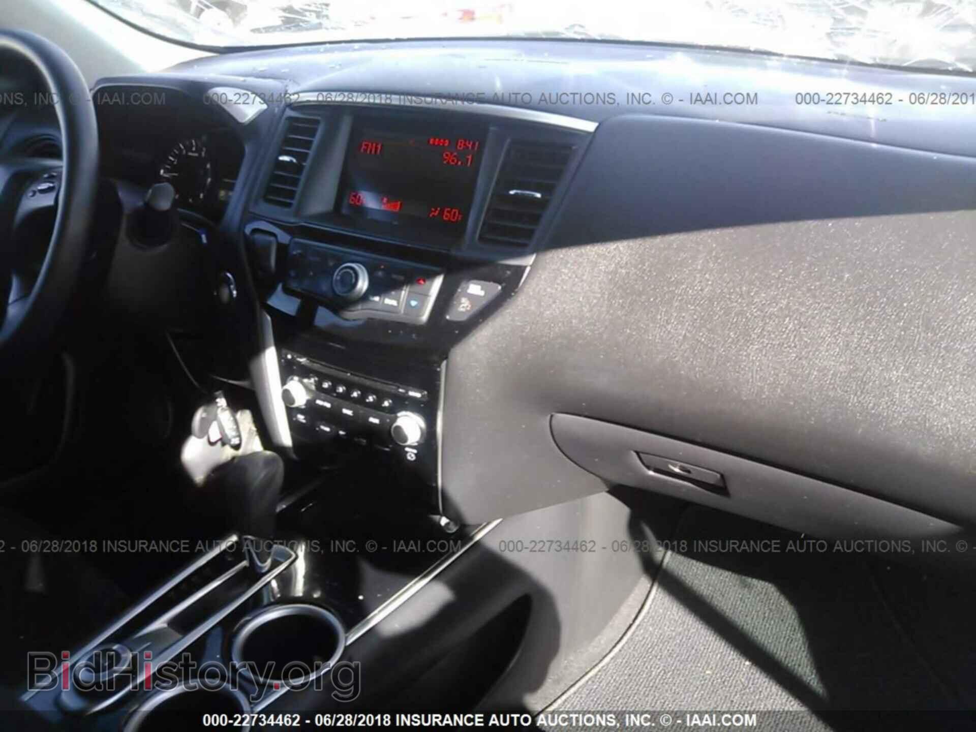 2013 Nissan Pathfinder - VIN: 5N1AR2MM2DC680468 - Фото 5