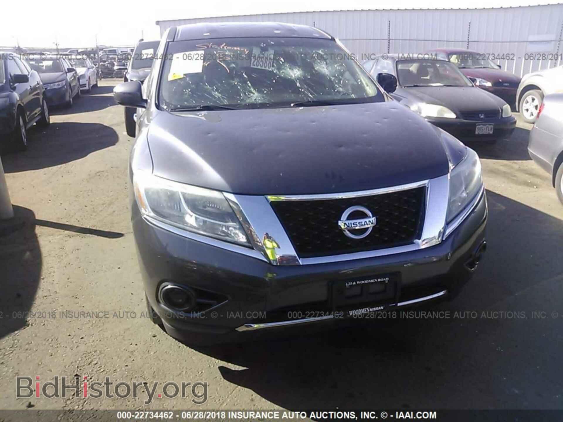 2013 Nissan Pathfinder - VIN: 5N1AR2MM2DC680468 - Фото 6