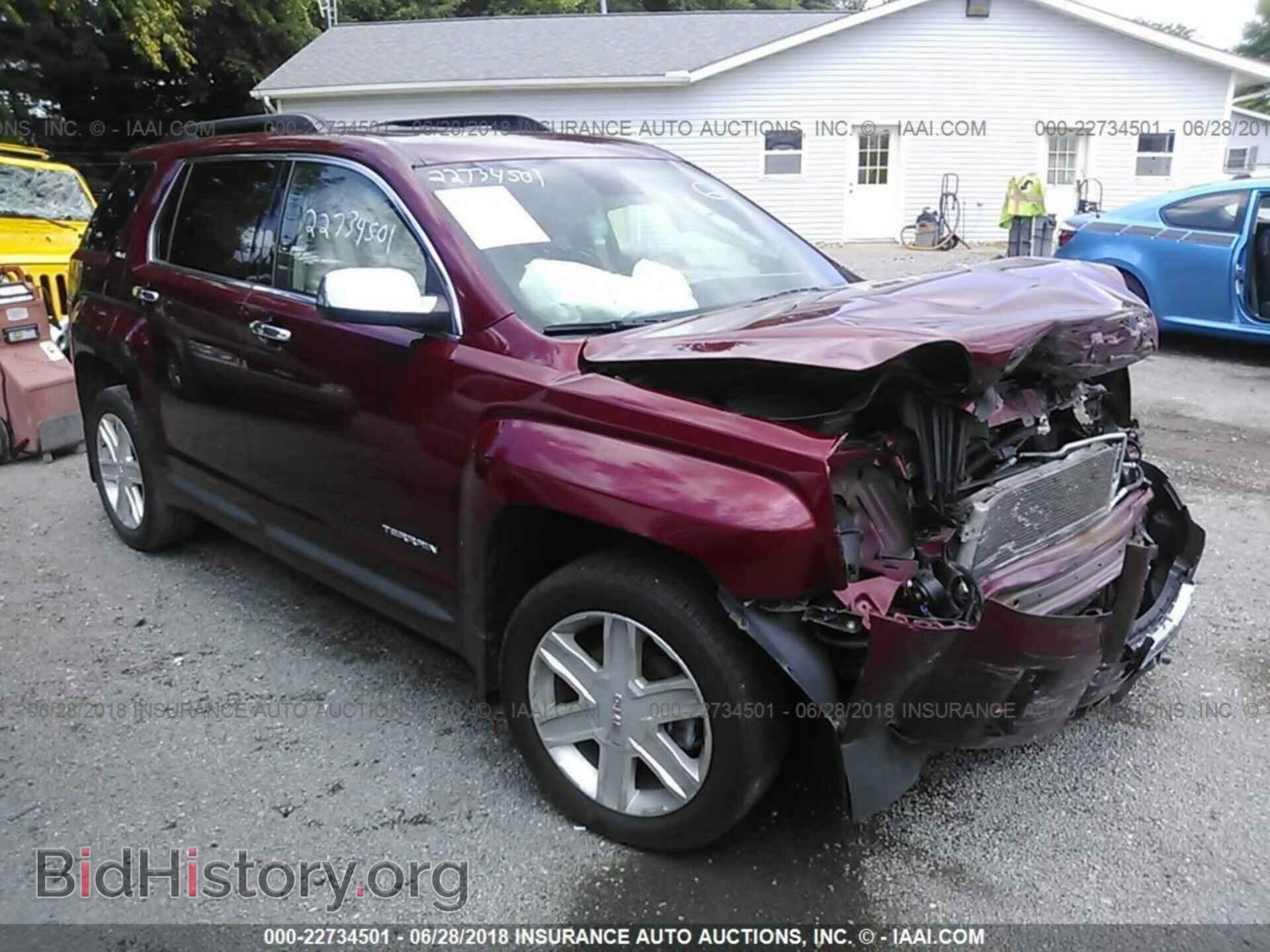 Фотография 2GKALSEK8C6355404 - Gmc Terrain 2012