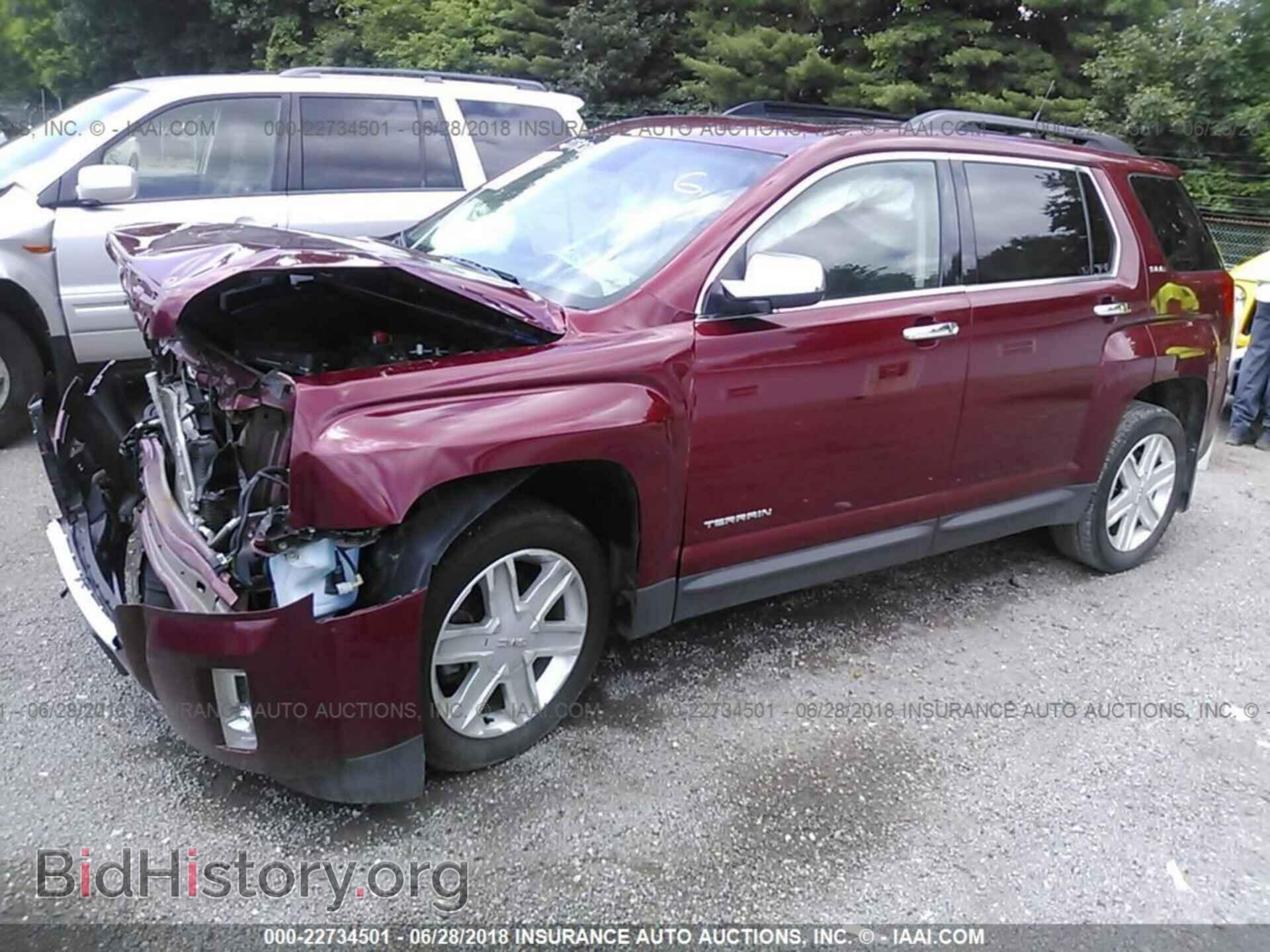 2012 Gmc Terrain - VIN: 2GKALSEK8C6355404 - Photo 2