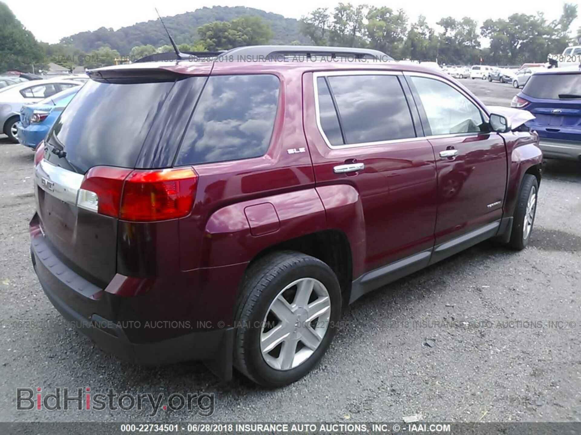 2012 Gmc Terrain - VIN: 2GKALSEK8C6355404 - Photo 4