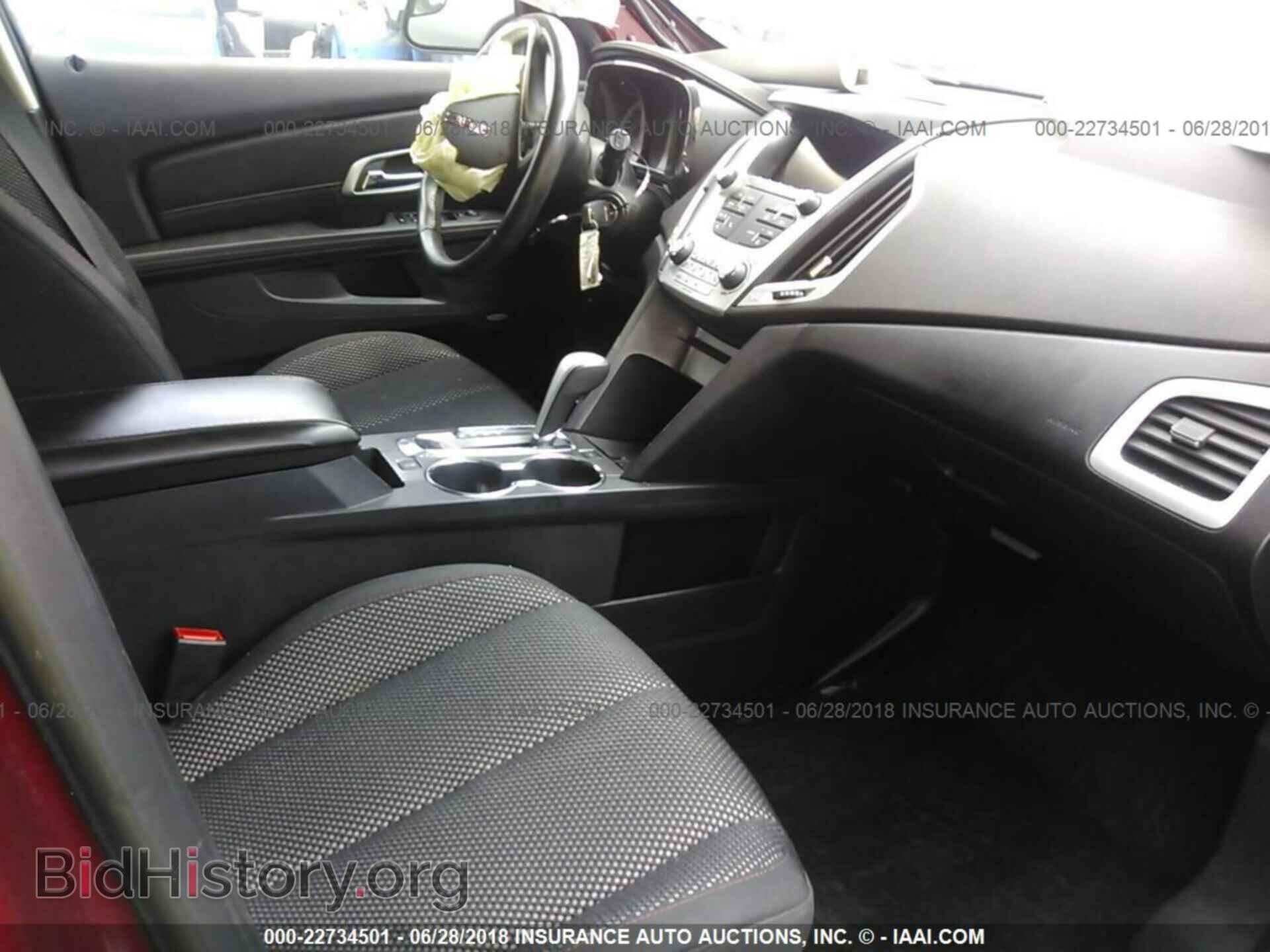2012 Gmc Terrain - VIN: 2GKALSEK8C6355404 - Photo 5