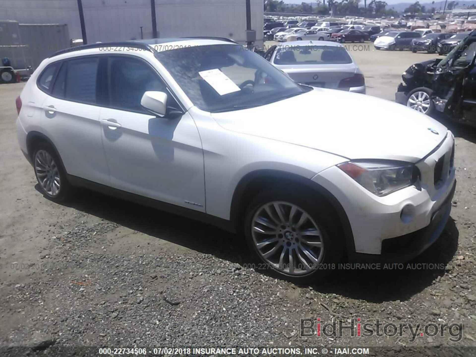 Photo WBAVM1C55EVW48996 - Bmw X1 2014