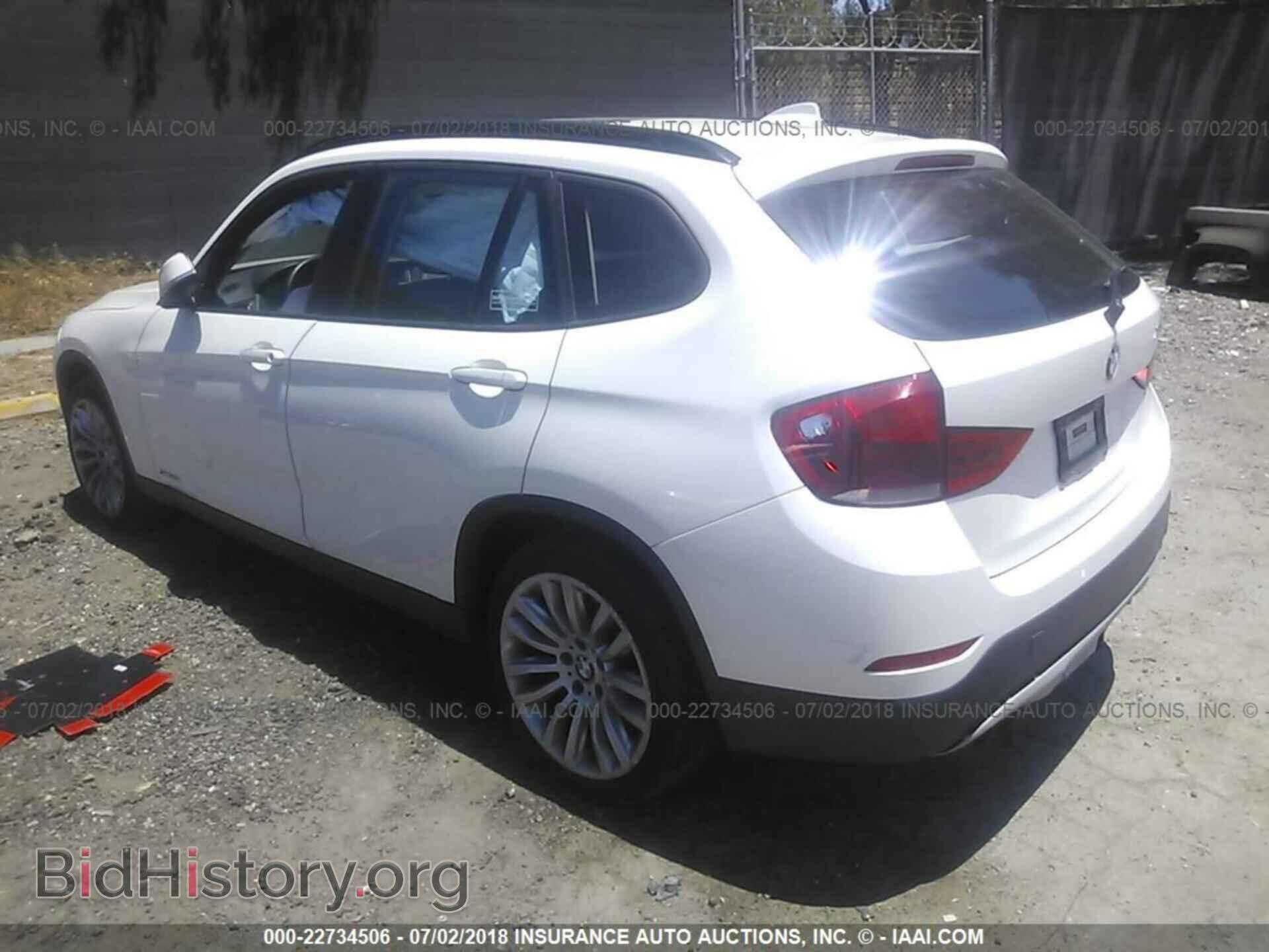 2014 Bmw X1 - VIN: WBAVM1C55EVW48996 - Фото 3
