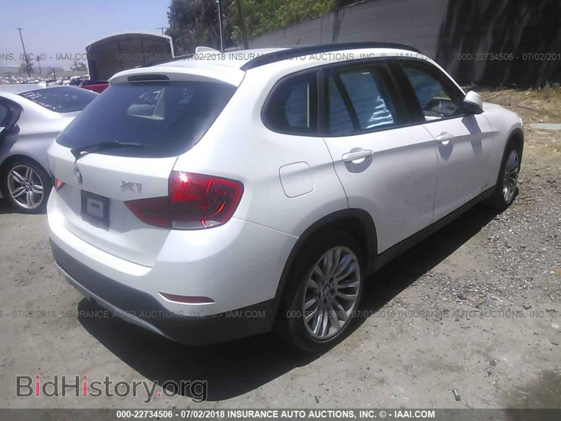 2014 Bmw X1 - VIN: WBAVM1C55EVW48996 - Фото 4