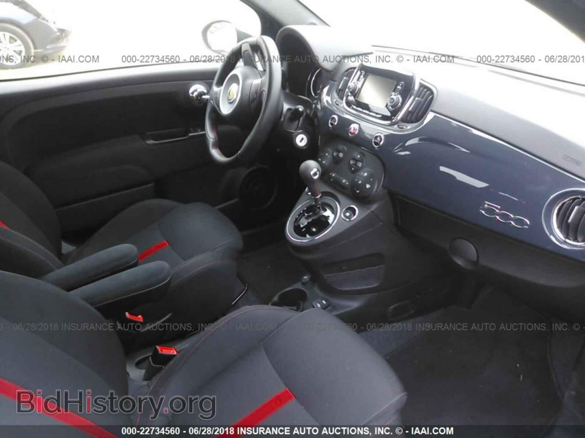 2017 Fiat 500 - VIN: 3C3CFFFH2HT661625 - Photo 5