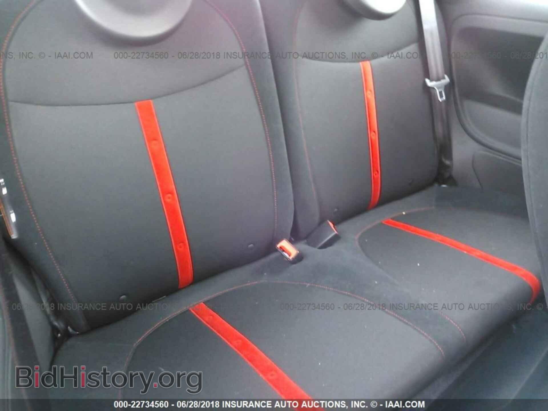 2017 Fiat 500 - VIN: 3C3CFFFH2HT661625 - Photo 8