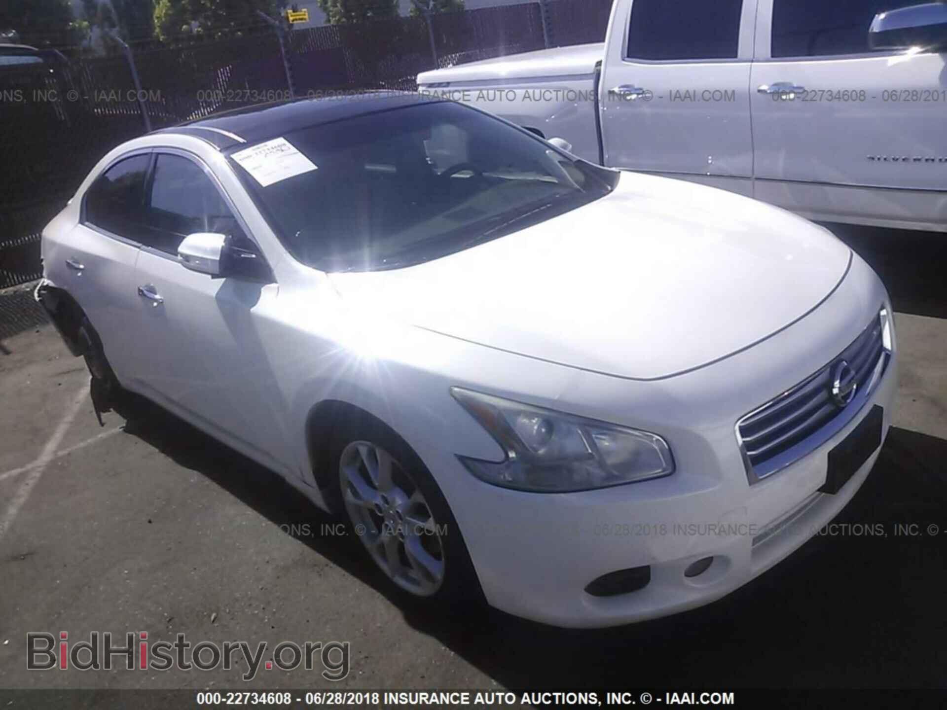 Фотография 1N4AA5AP1CC802107 - Nissan Maxima 2012
