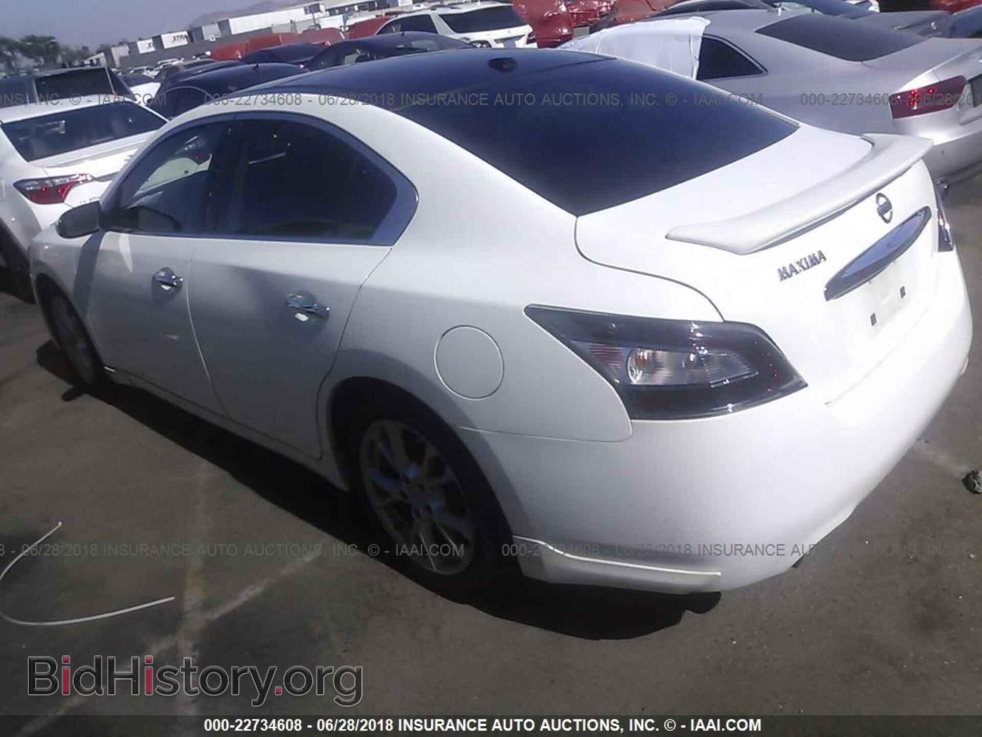 2012 Nissan Maxima - VIN: 1N4AA5AP1CC802107 - Фото 3
