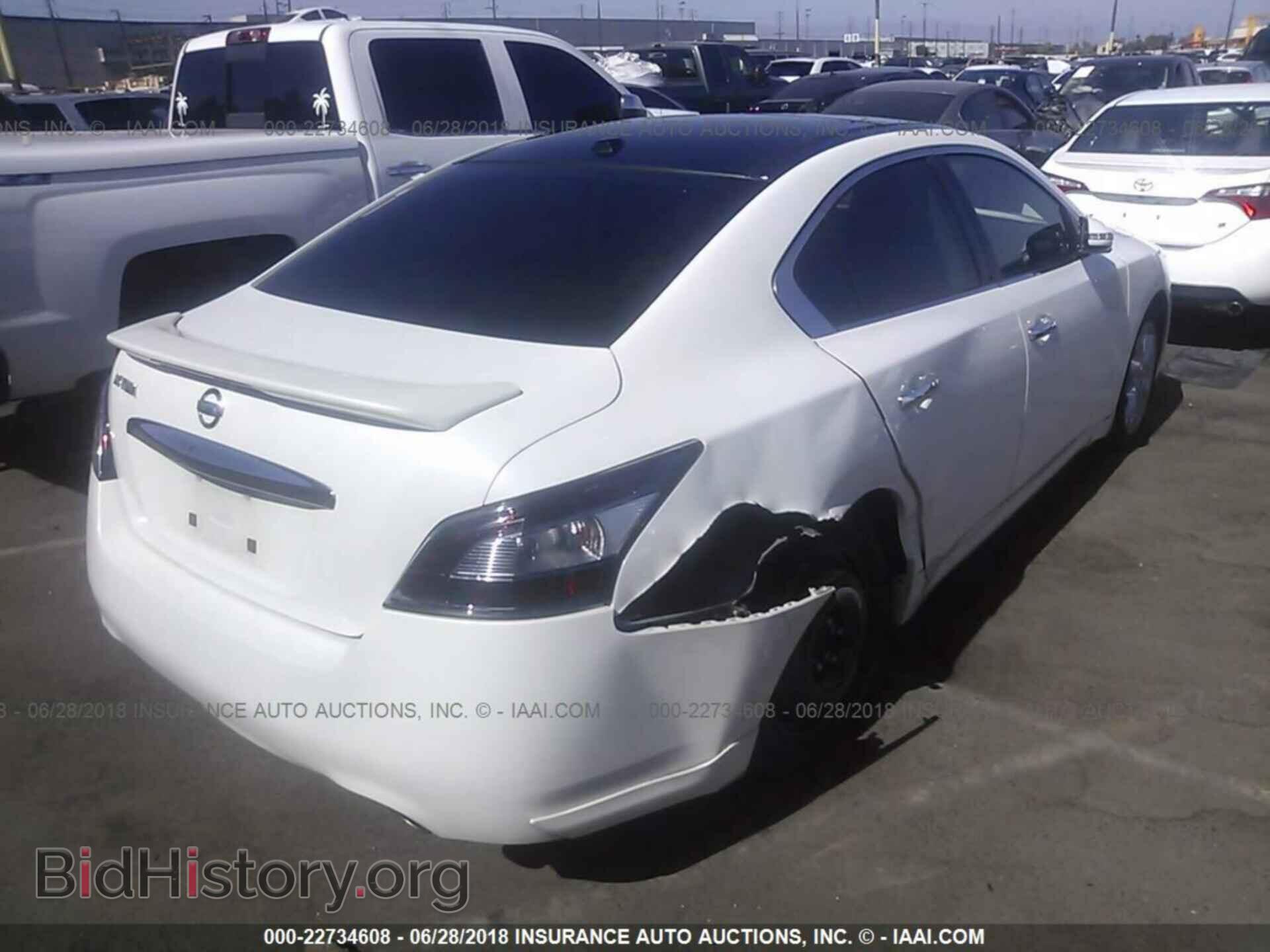 2012 Nissan Maxima - VIN: 1N4AA5AP1CC802107 - Фото 4