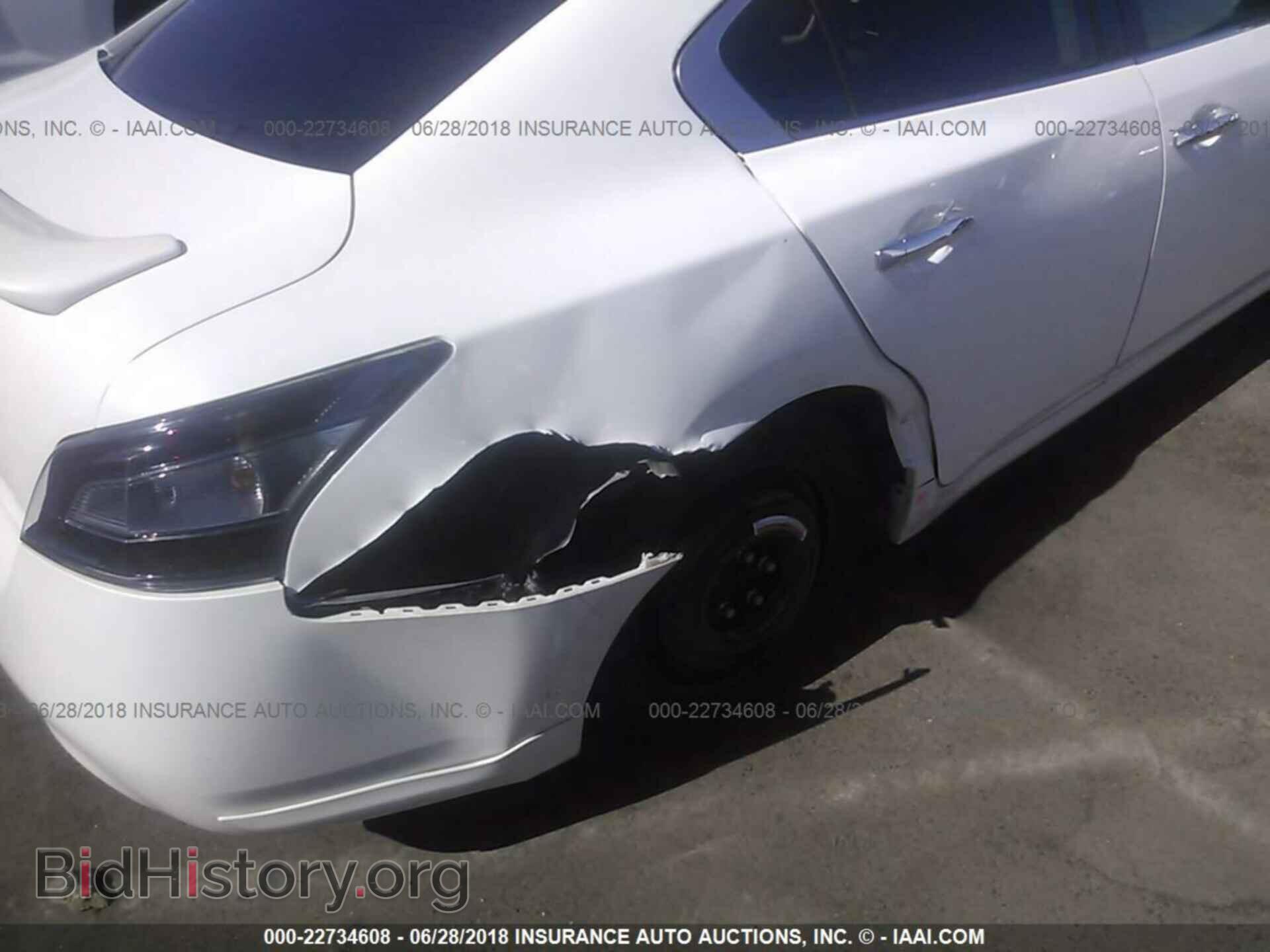 2012 Nissan Maxima - VIN: 1N4AA5AP1CC802107 - Фото 6