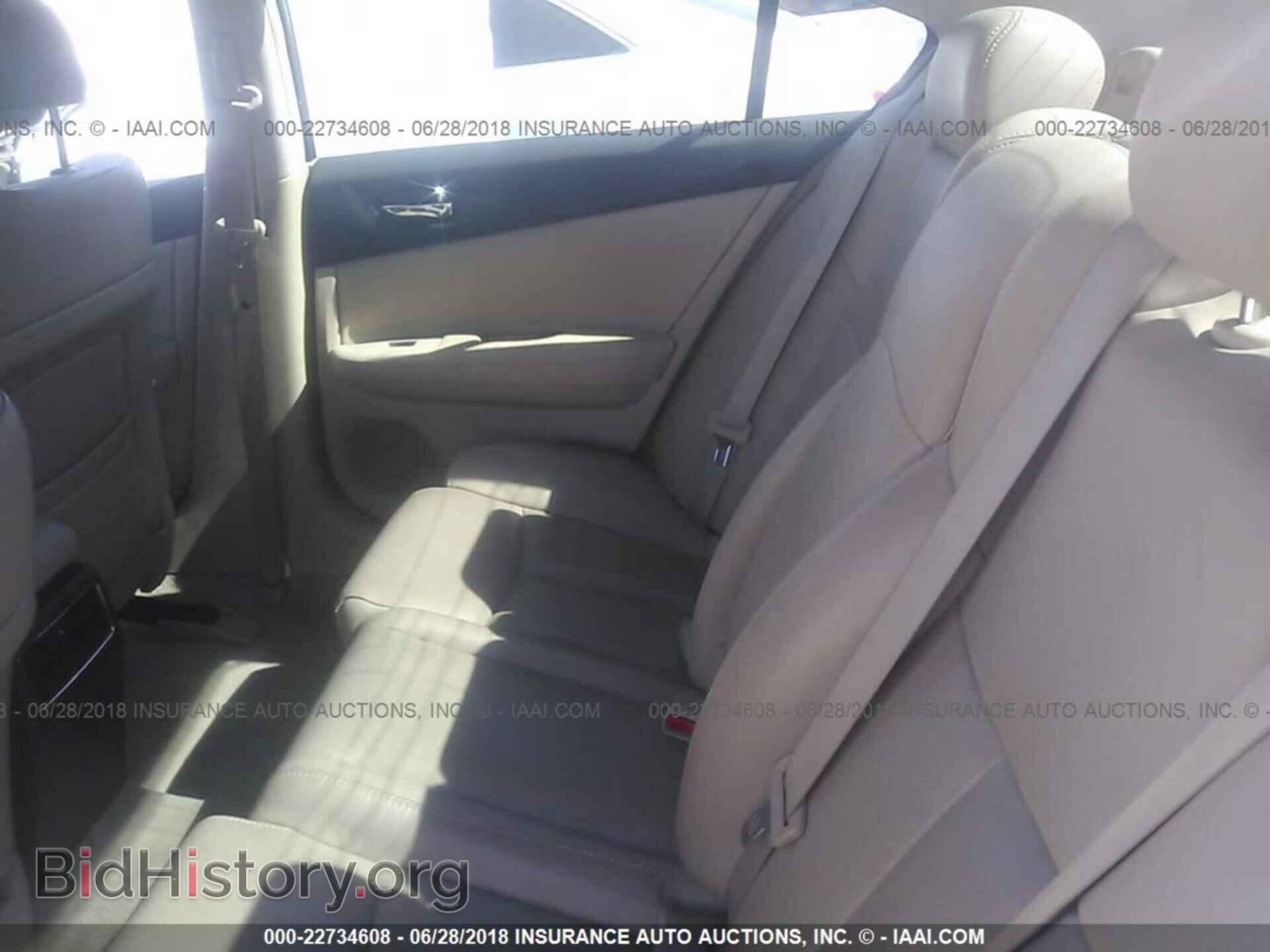2012 Nissan Maxima - VIN: 1N4AA5AP1CC802107 - Фото 8