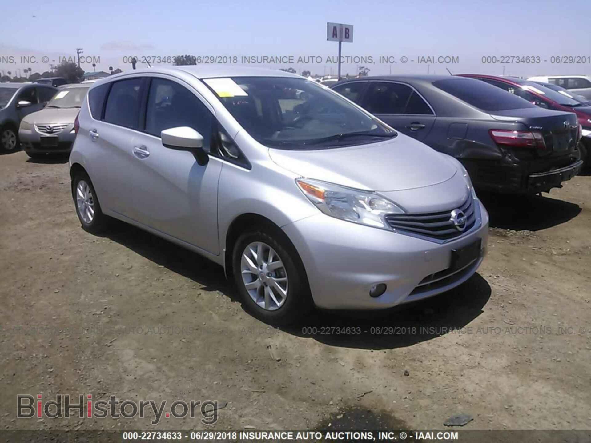 Photo 3N1CE2CP2FL417699 - Nissan Versa note 2015