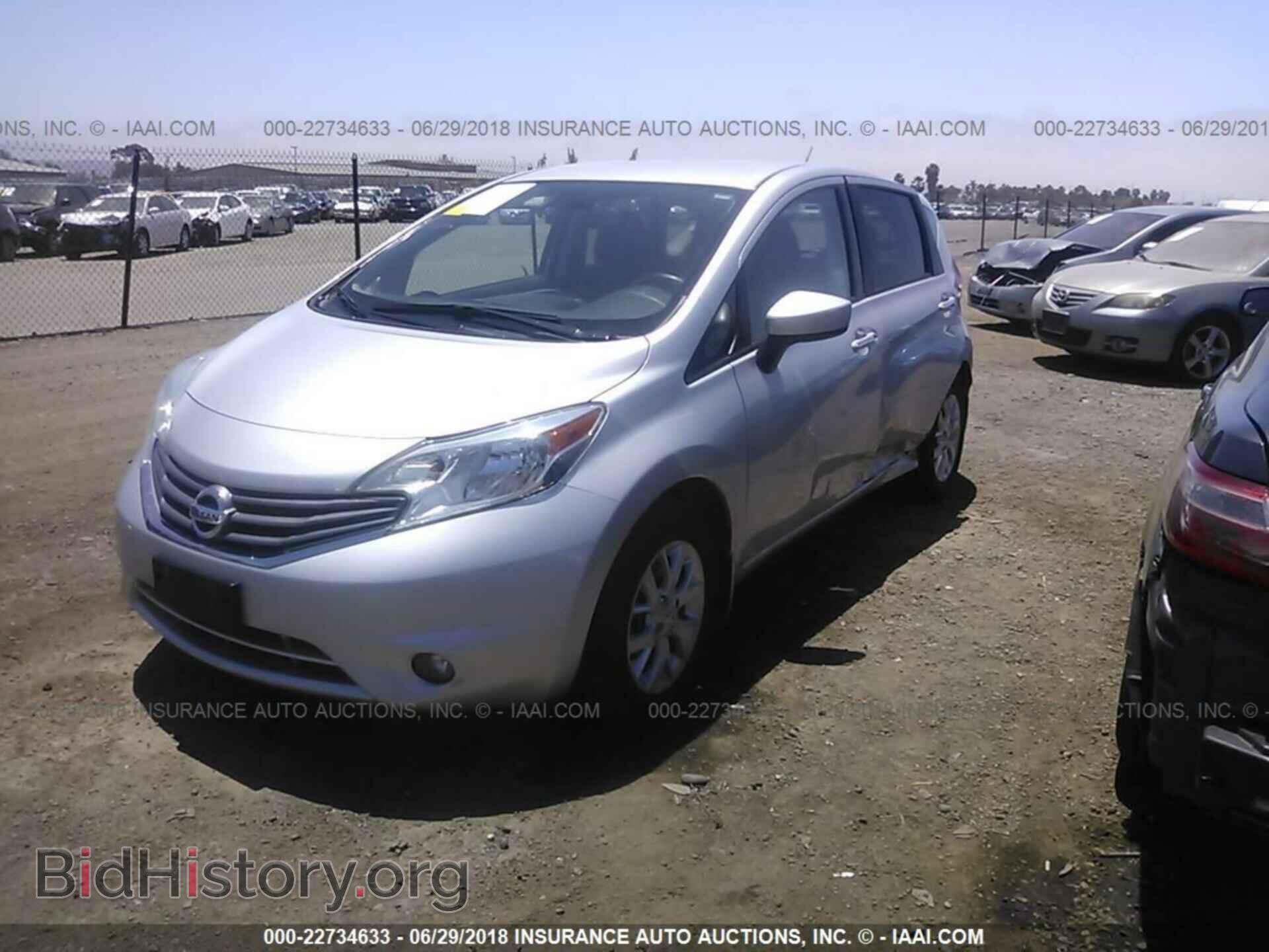 2015 Nissan Versa note - VIN: 3N1CE2CP2FL417699 - Photo 2