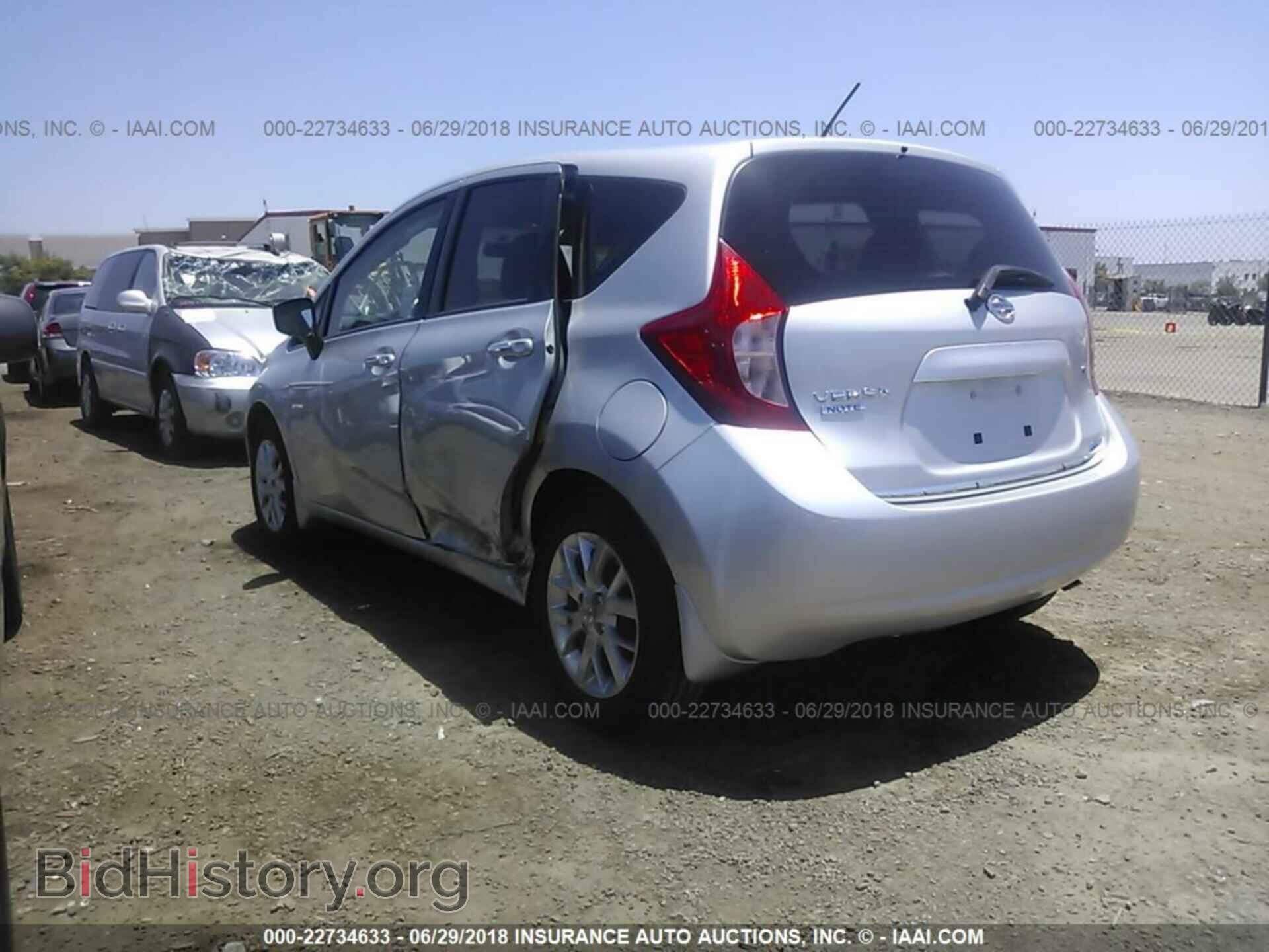 2015 Nissan Versa note - VIN: 3N1CE2CP2FL417699 - Photo 3