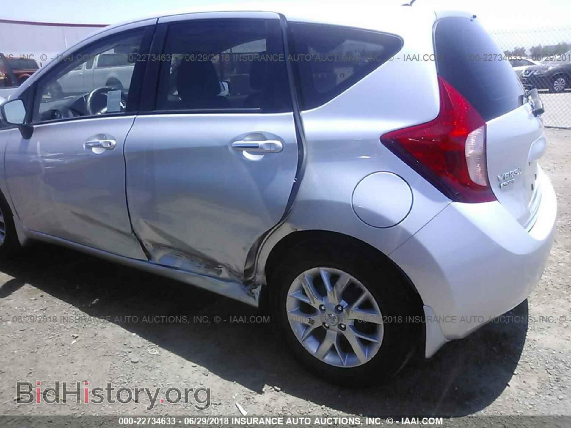 2015 Nissan Versa note - VIN: 3N1CE2CP2FL417699 - Photo 6