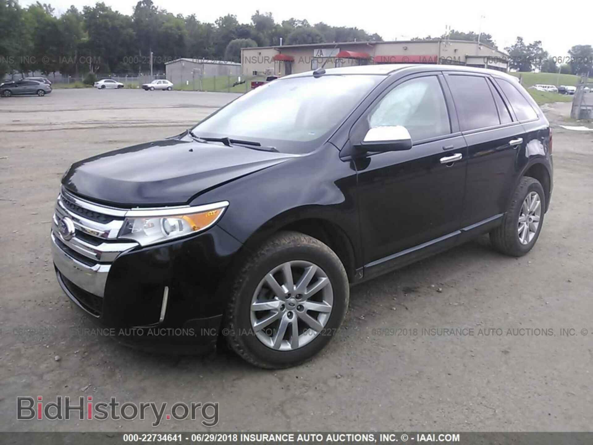 2011 Ford Edge - VIN: 2FMDK3JC1BBA87992 - Фото 2