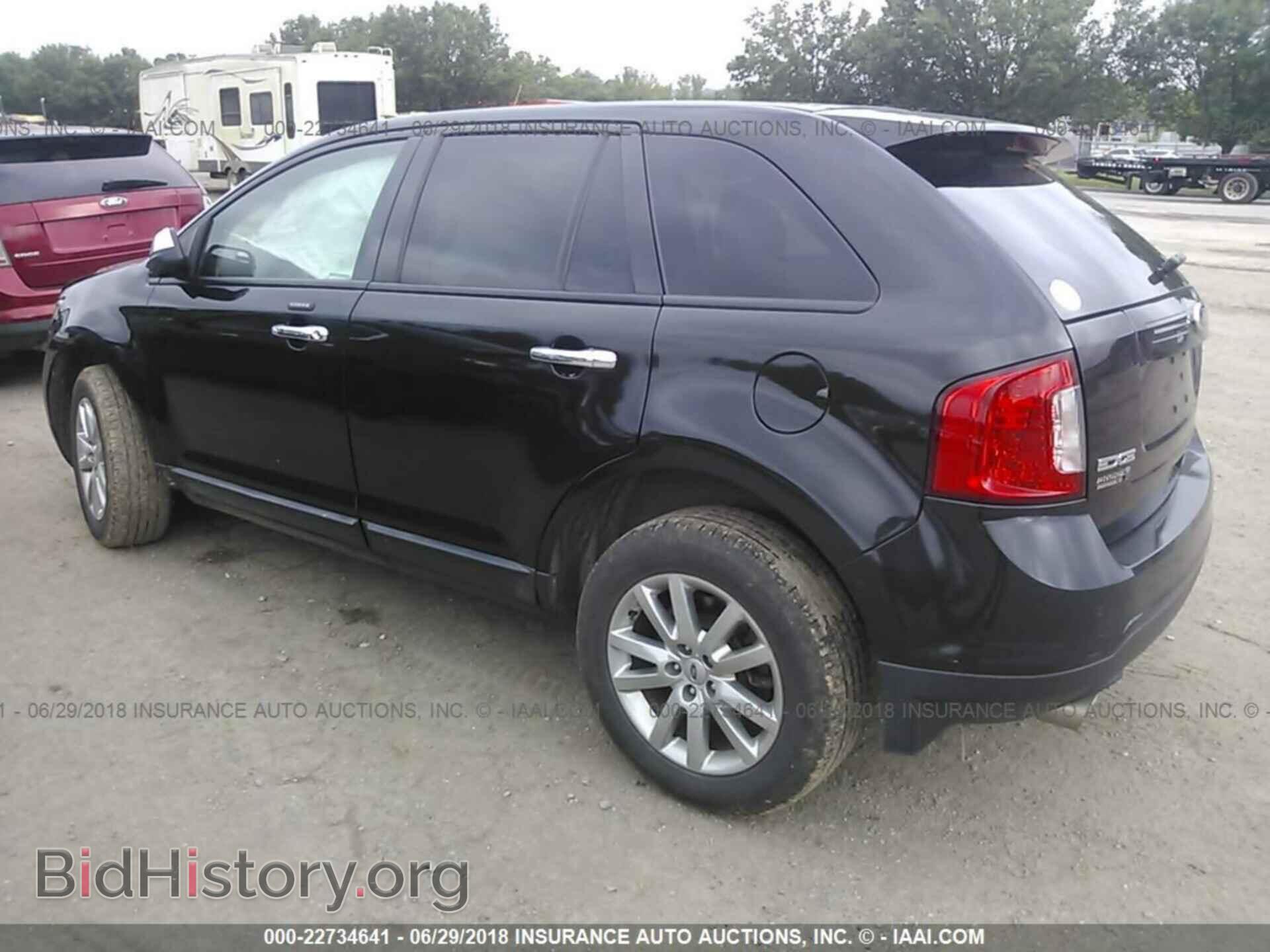 2011 Ford Edge - VIN: 2FMDK3JC1BBA87992 - Фото 3