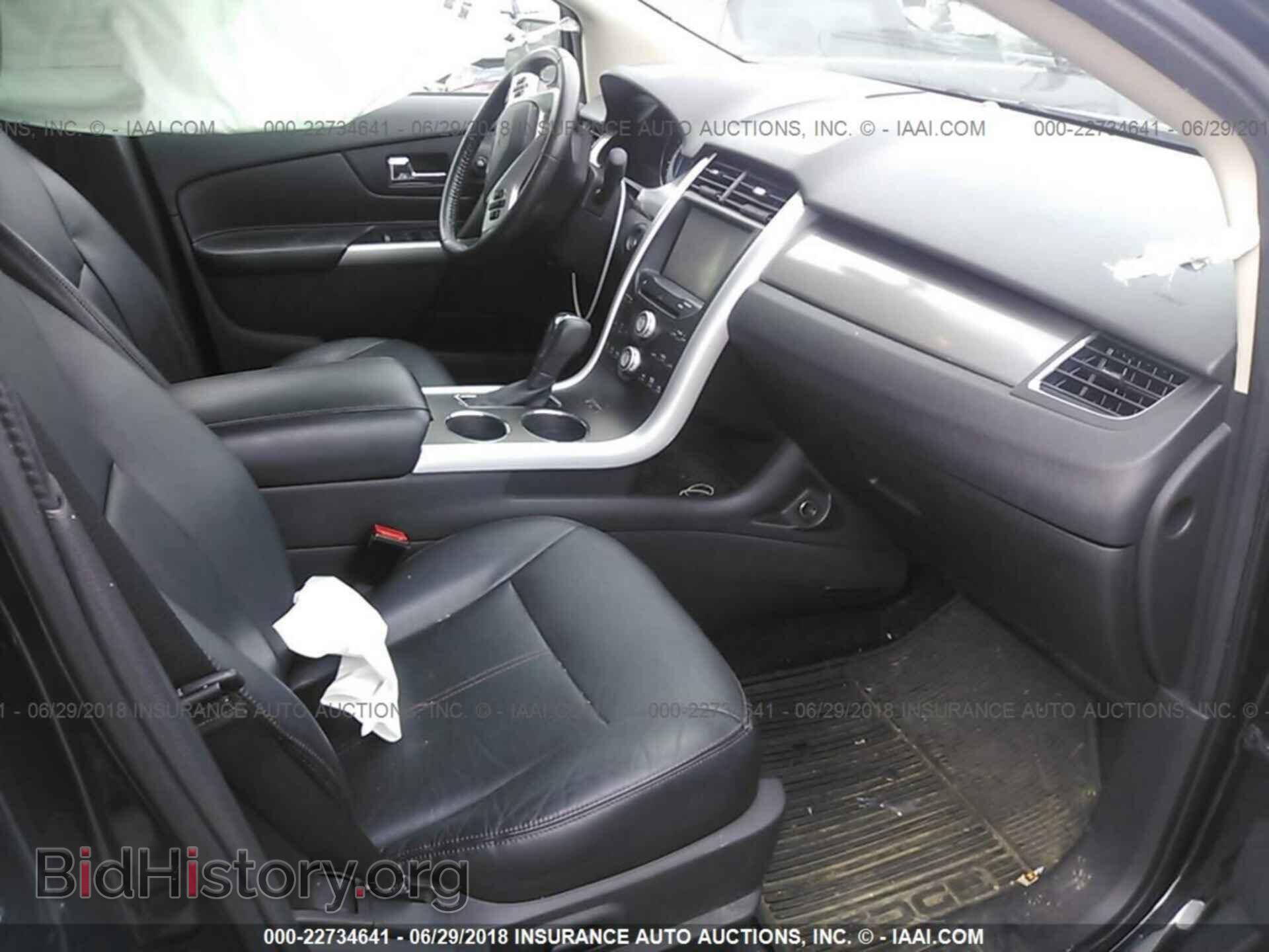 2011 Ford Edge - VIN: 2FMDK3JC1BBA87992 - Фото 5