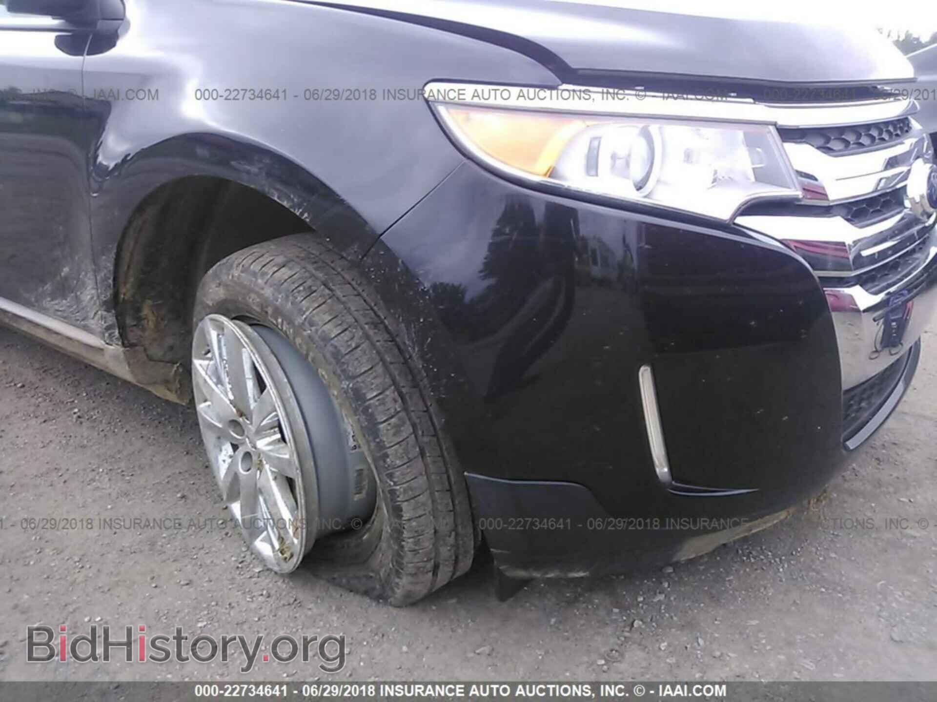 2011 Ford Edge - VIN: 2FMDK3JC1BBA87992 - Фото 6