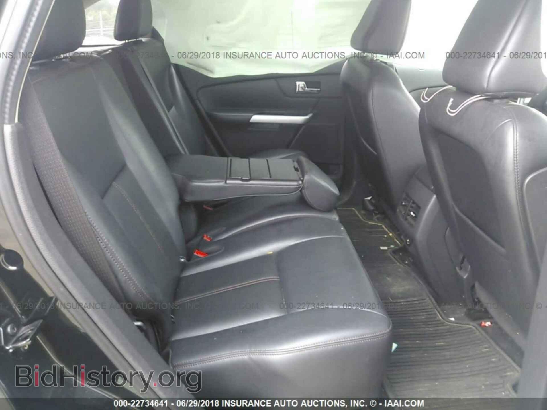 2011 Ford Edge - VIN: 2FMDK3JC1BBA87992 - Фото 8
