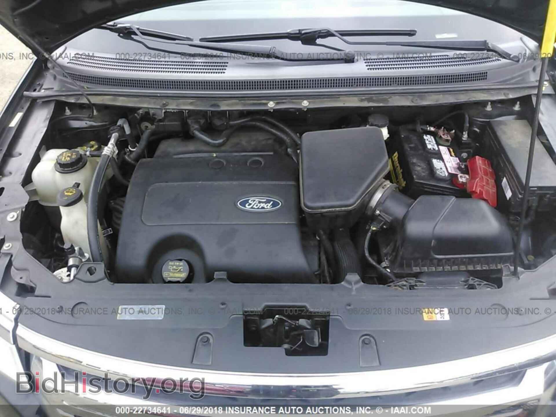 2011 Ford Edge - VIN: 2FMDK3JC1BBA87992 - Фото 10