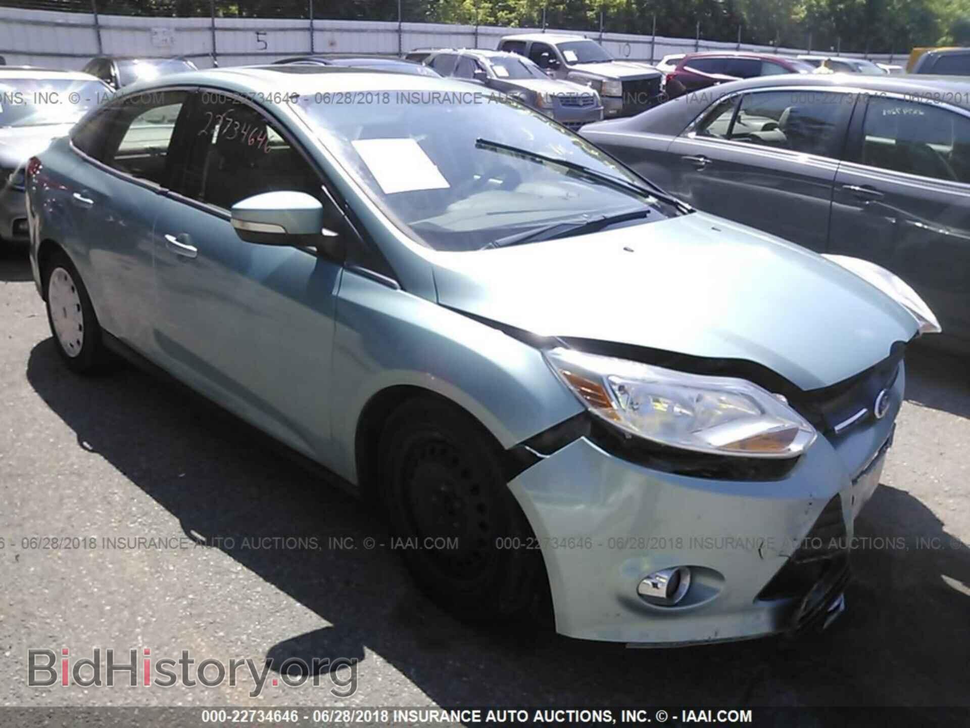Photo 1FAHP3F20CL290547 - FORD FOCUS 2012