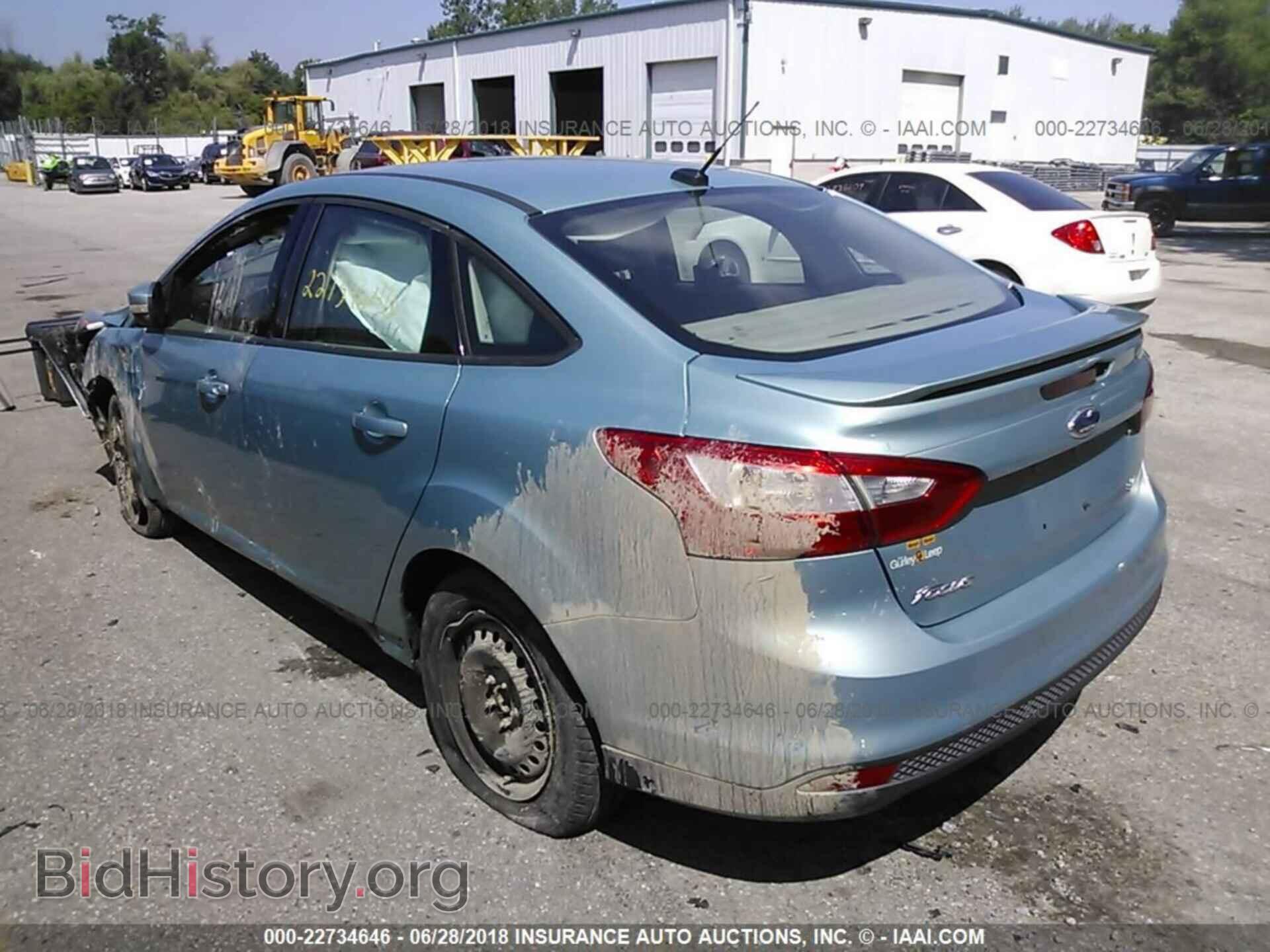 2012 FORD FOCUS - VIN: 1FAHP3F20CL290547 - Фото 3