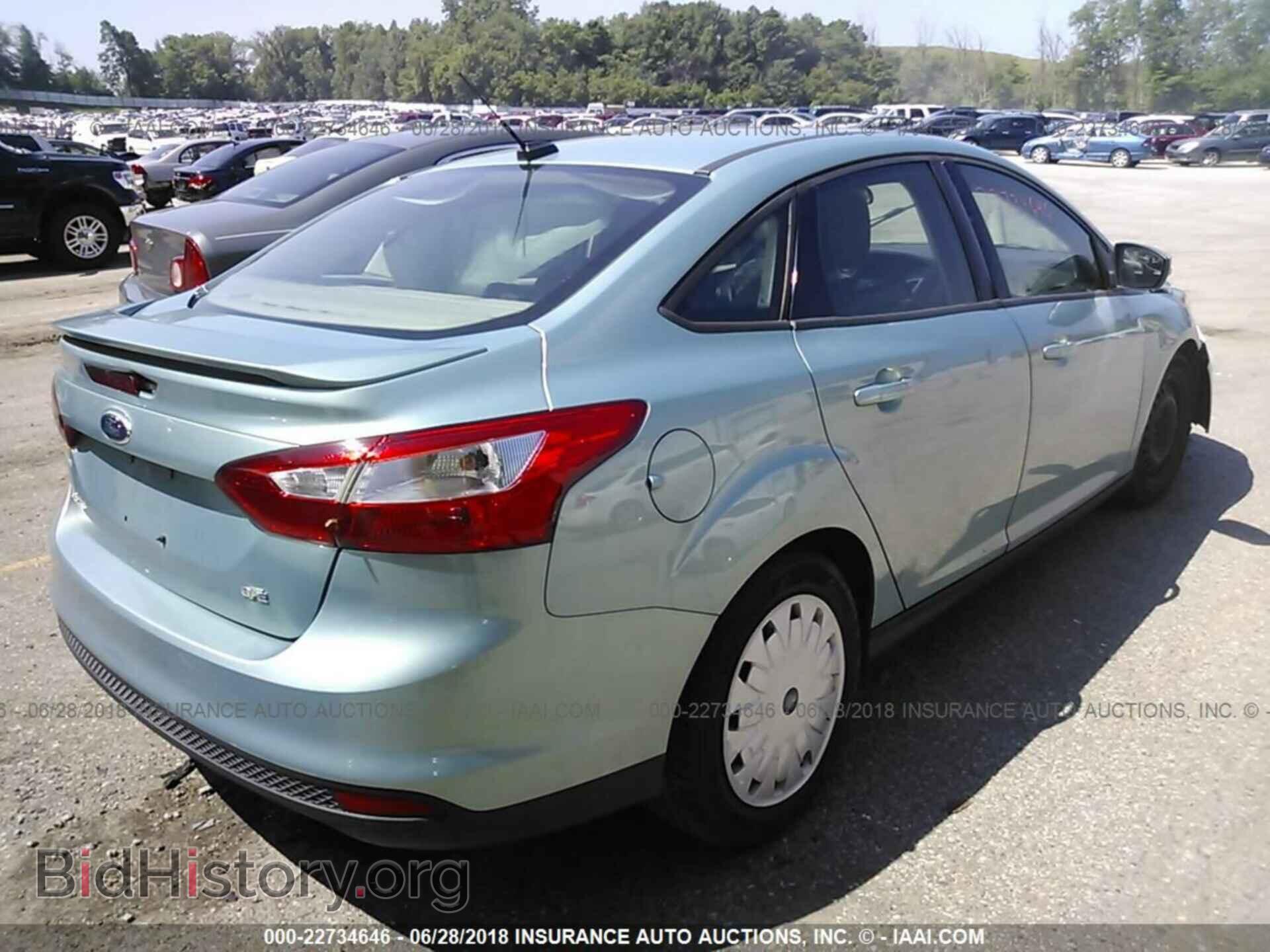2012 FORD FOCUS - VIN: 1FAHP3F20CL290547 - Фото 4