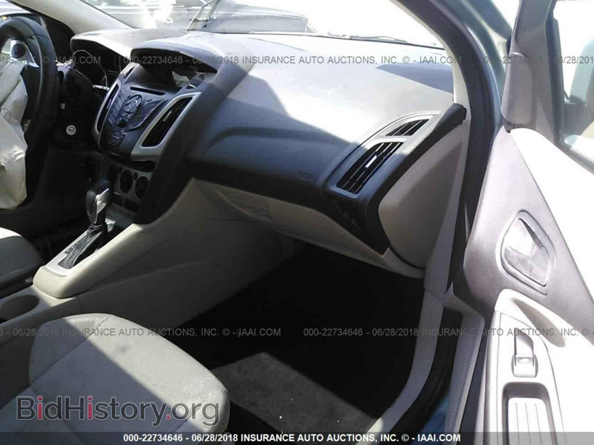 2012 FORD FOCUS - VIN: 1FAHP3F20CL290547 - Фото 5