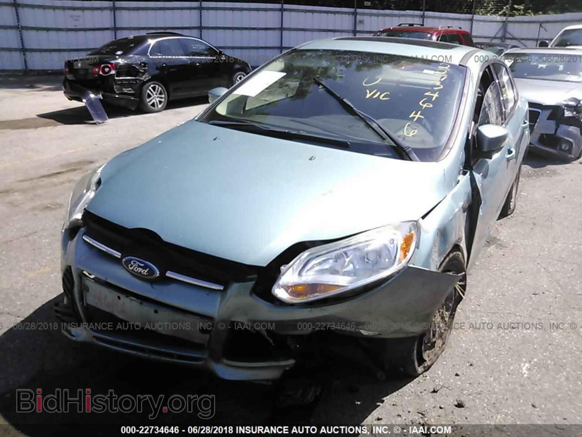 2012 FORD FOCUS - VIN: 1FAHP3F20CL290547 - Фото 6